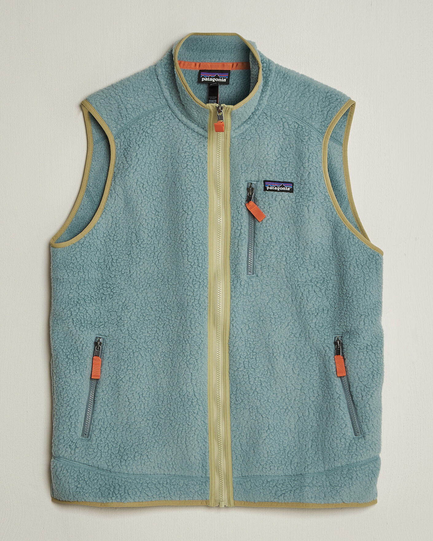 Herr | Västar | Patagonia | Retro Pile Vest Blue Sage