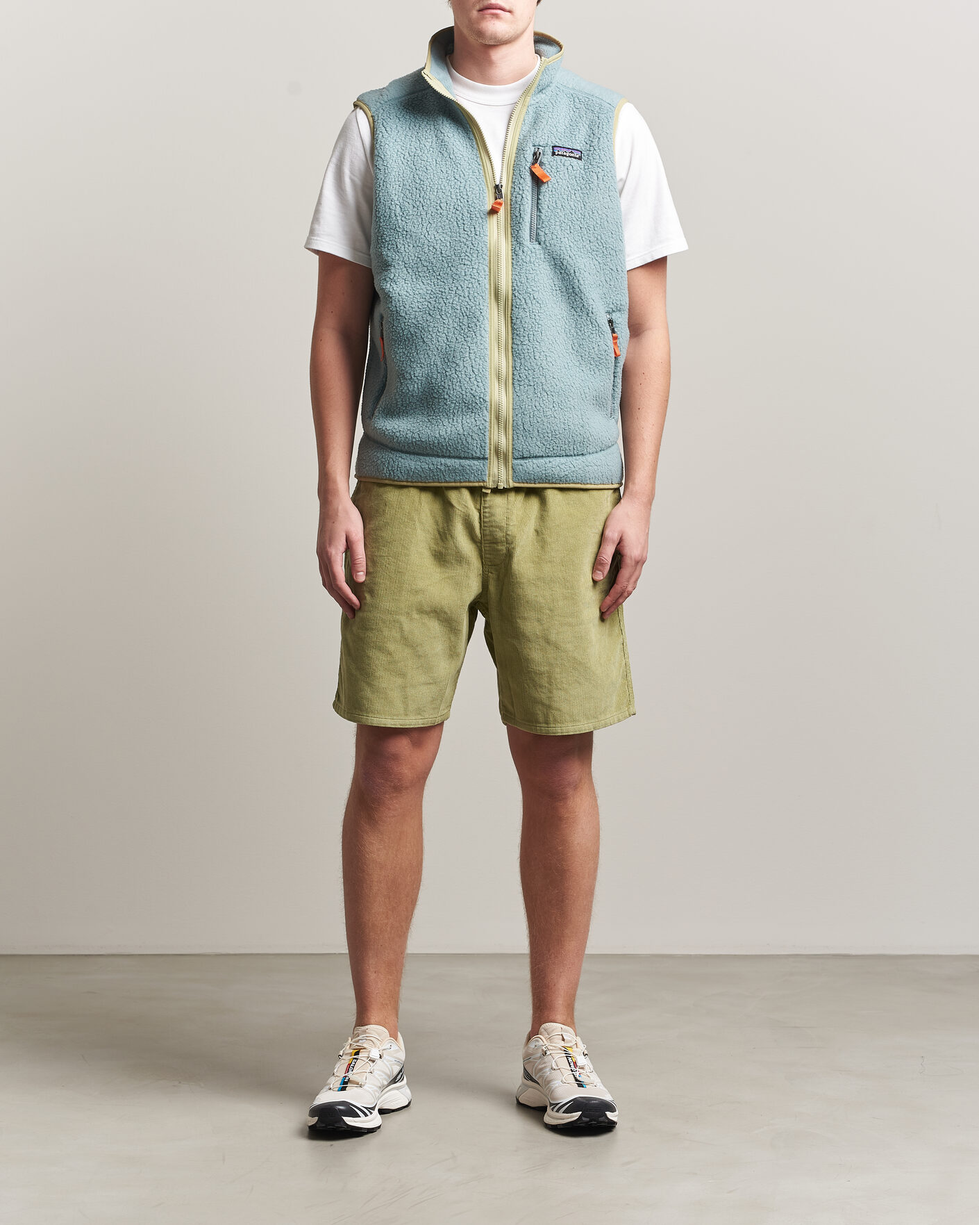 Herr | Västar | Patagonia | Retro Pile Vest Blue Sage