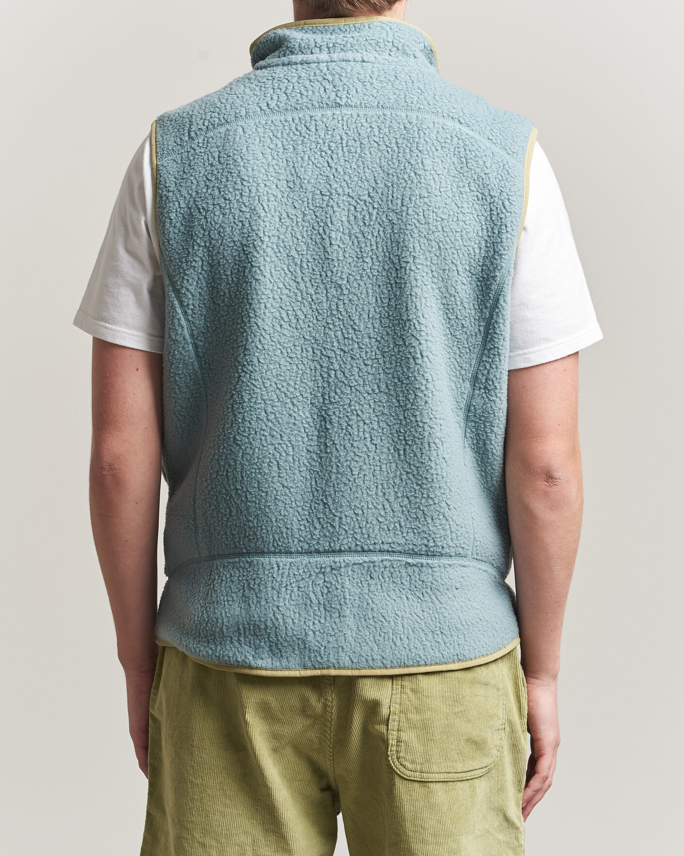 Herr | Västar | Patagonia | Retro Pile Vest Blue Sage