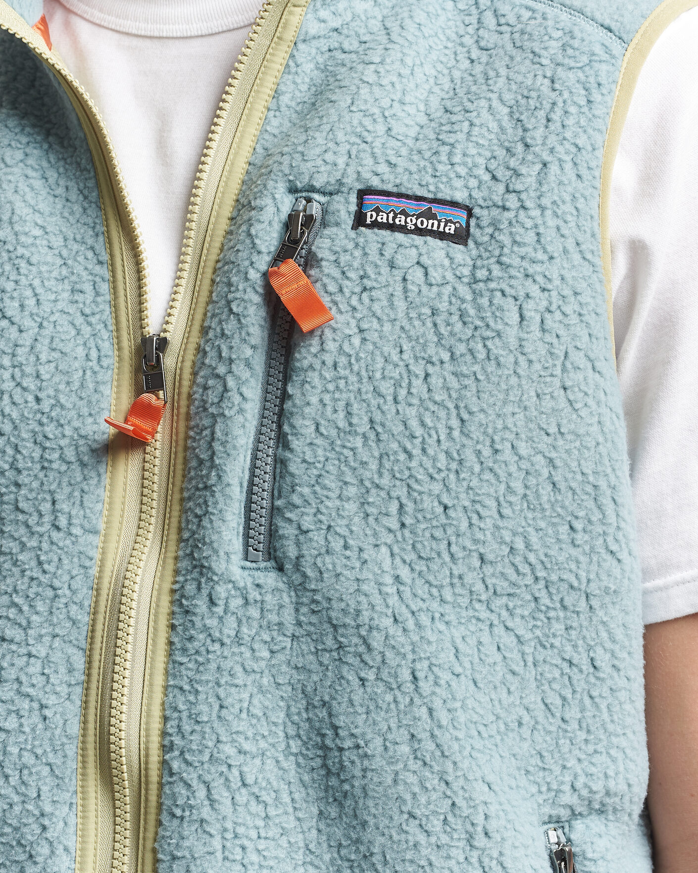 Herr | Västar | Patagonia | Retro Pile Vest Blue Sage