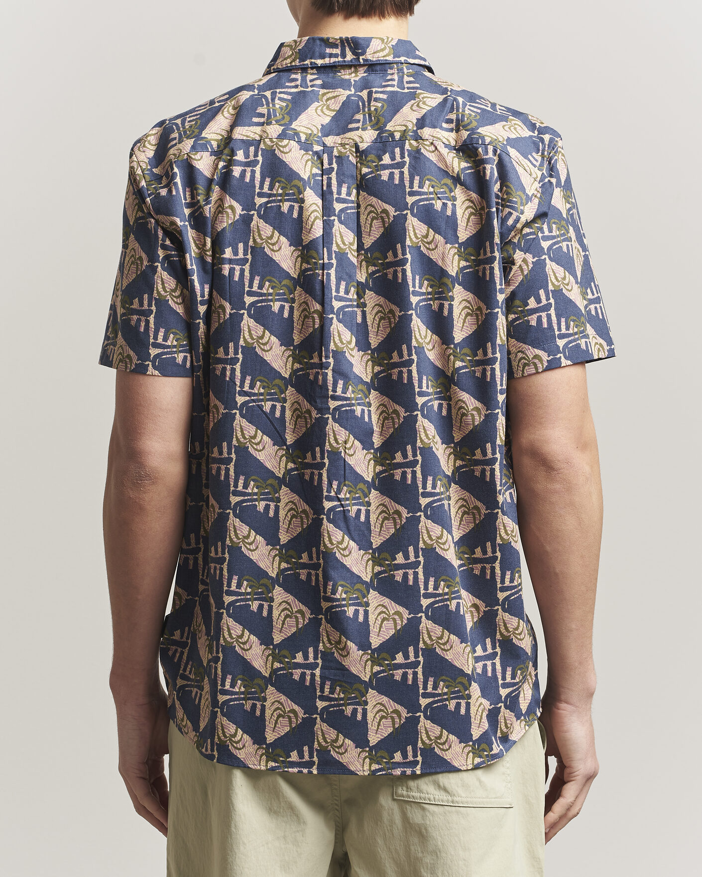 Herr | Skjortor | Patagonia | Go To Short Sleeve Shirt Jaguar Geo