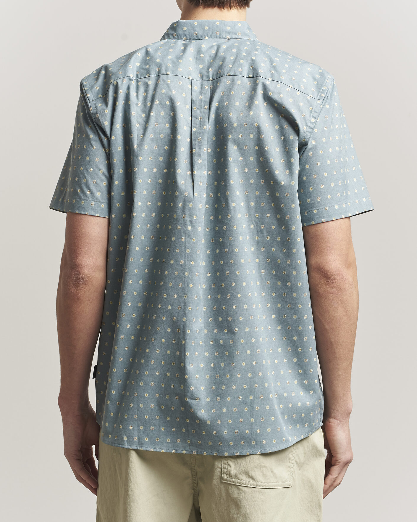 Herr | Skjortor | Patagonia | Go To Short Sleeve Shirt Blue Sage