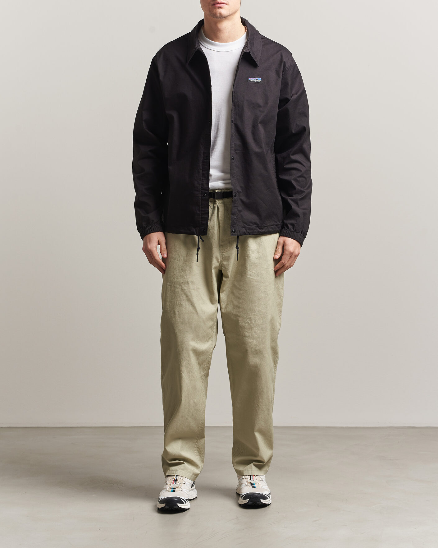 Herr | Byxor | Patagonia | All Wear Cotton Pants Weathered Stone