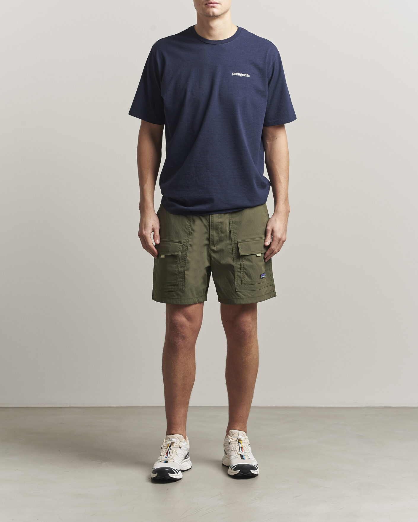 Herr | Shorts | Patagonia | Outdoor Everyday Shorts Basin Green