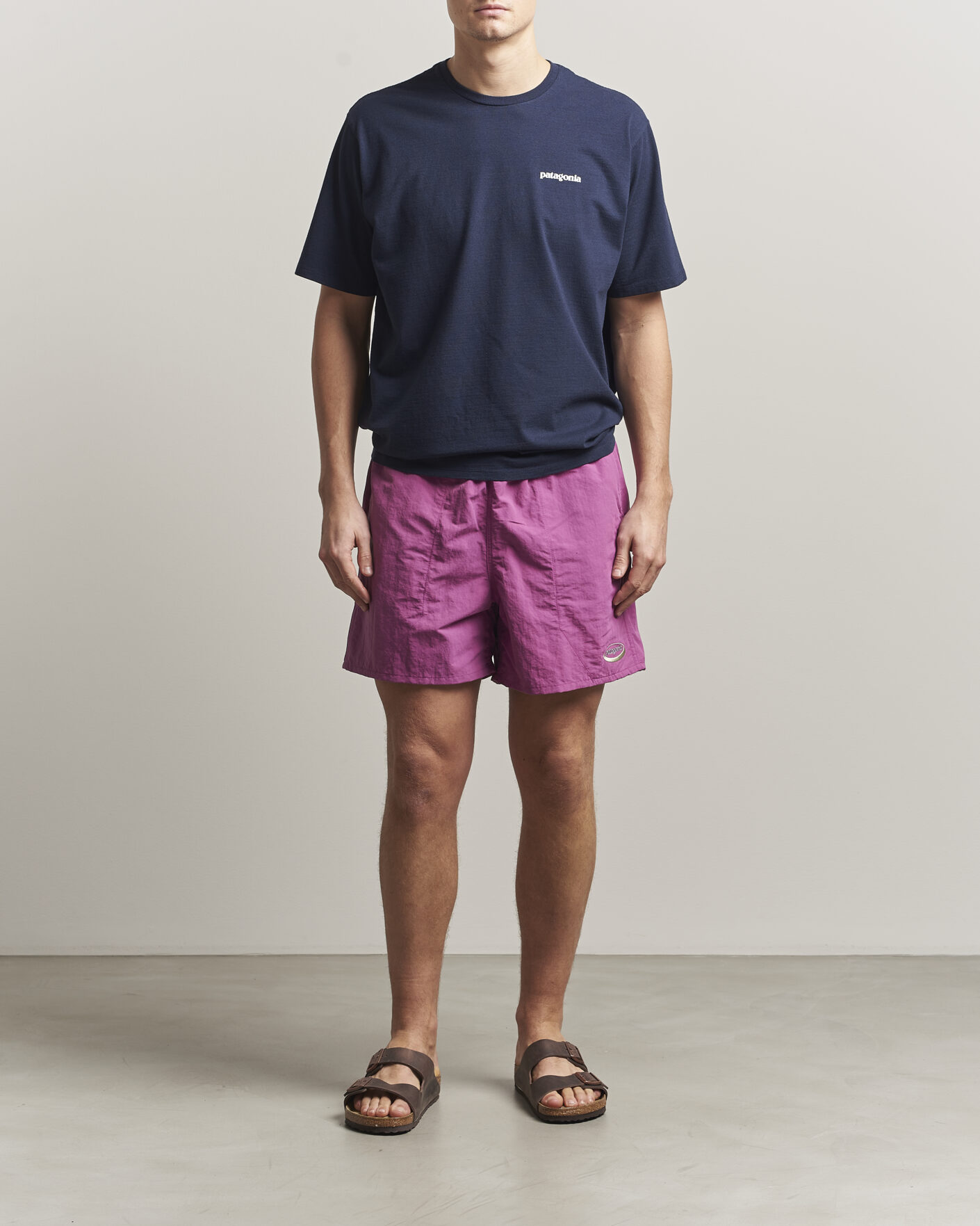 Herr | Shorts | Patagonia | Baggies Shorts Faded Magenta