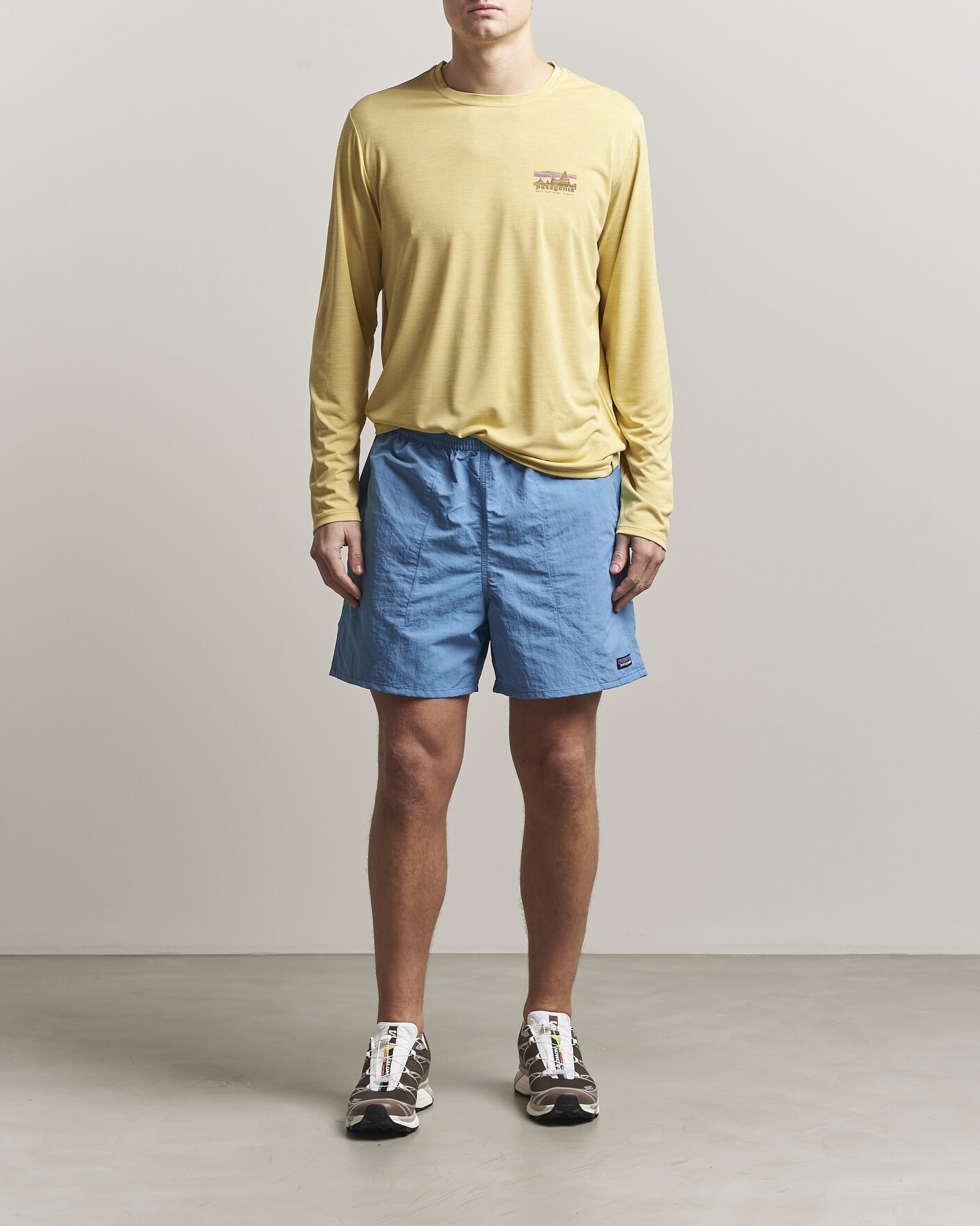Herr | Shorts | Patagonia | Baggies Shorts Shore Blue