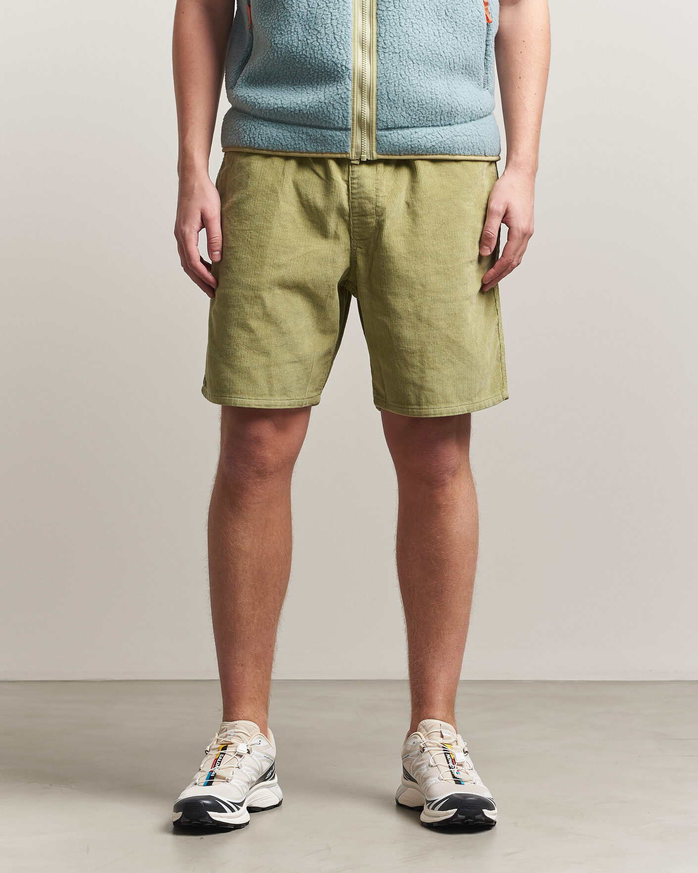 Herr | Shorts | Patagonia | Corduroy Volley Shorts Green