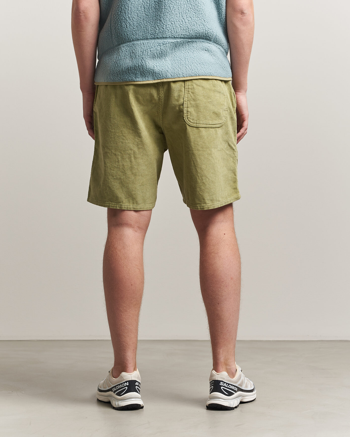 Herr | Shorts | Patagonia | Corduroy Volley Shorts Green