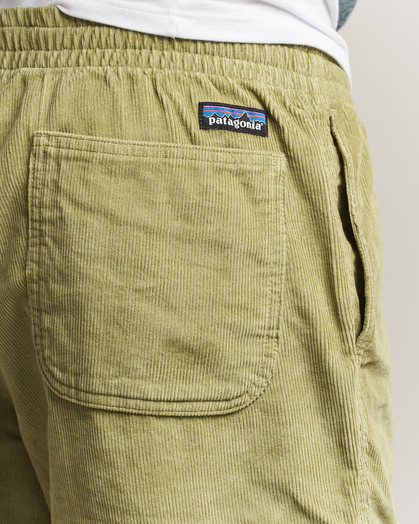 Herr | Shorts | Patagonia | Corduroy Volley Shorts Green