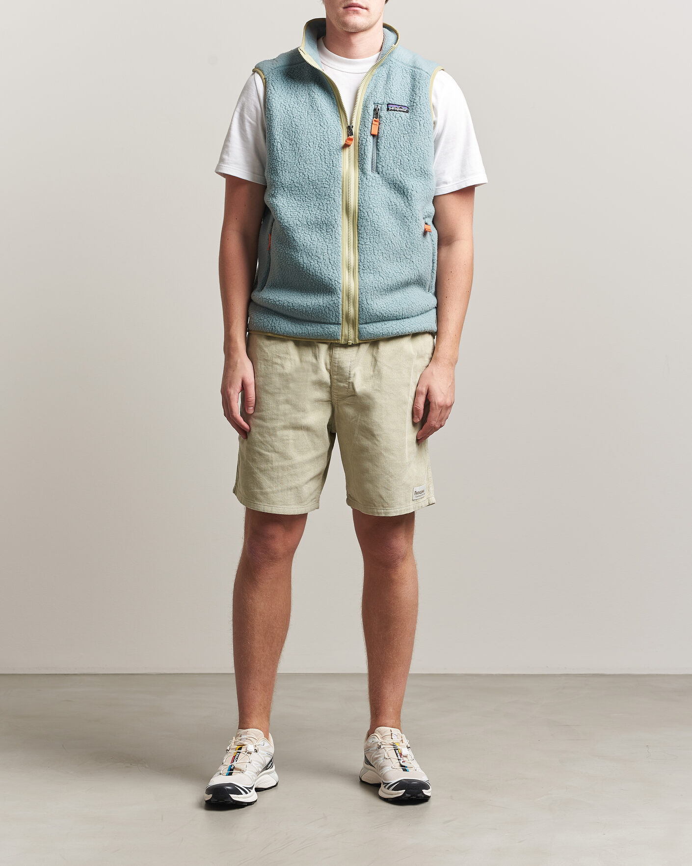 Herr | Shorts | Patagonia | Corduroy Volley Shorts Pelican
