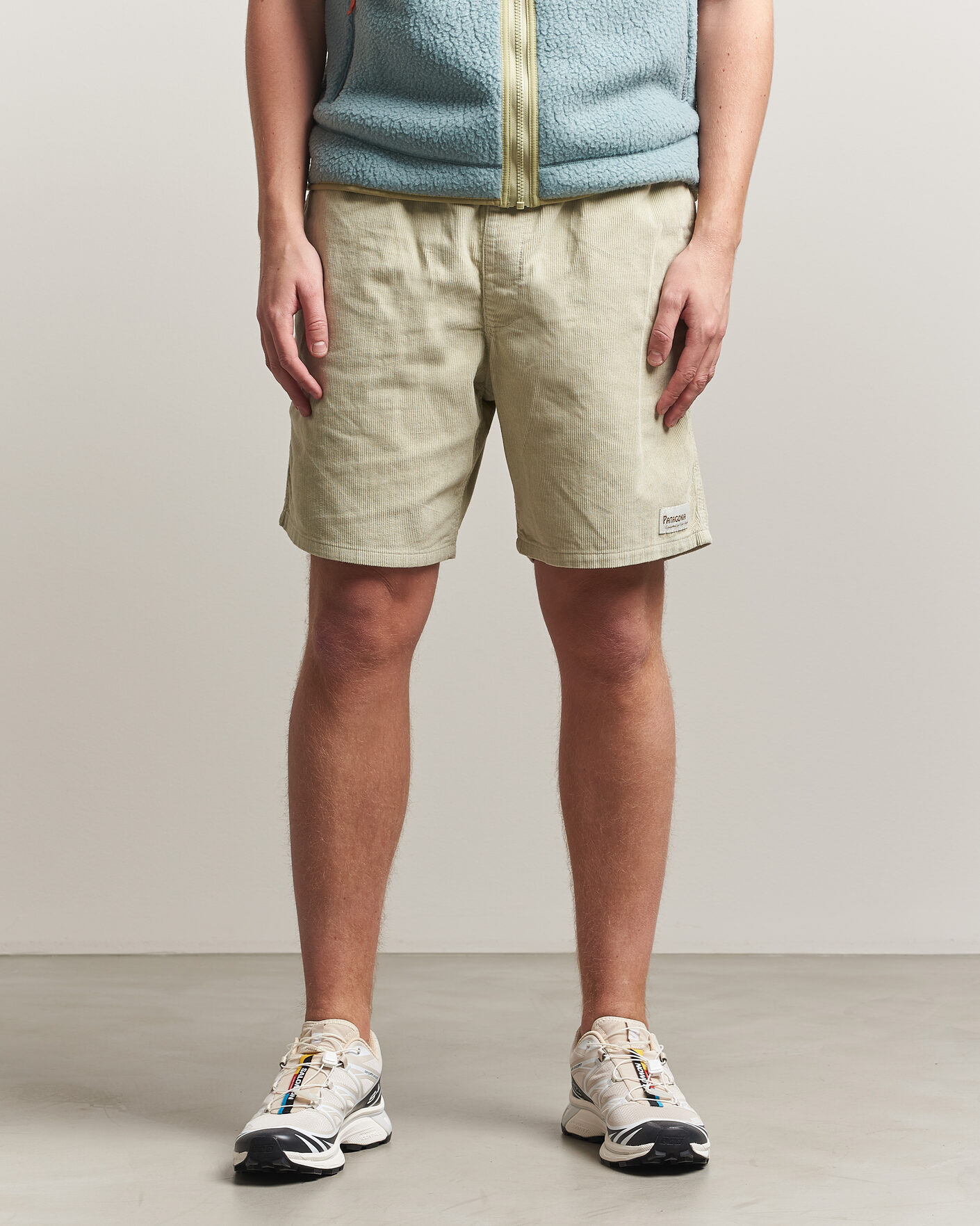 Herr | Shorts | Patagonia | Corduroy Volley Shorts Pelican