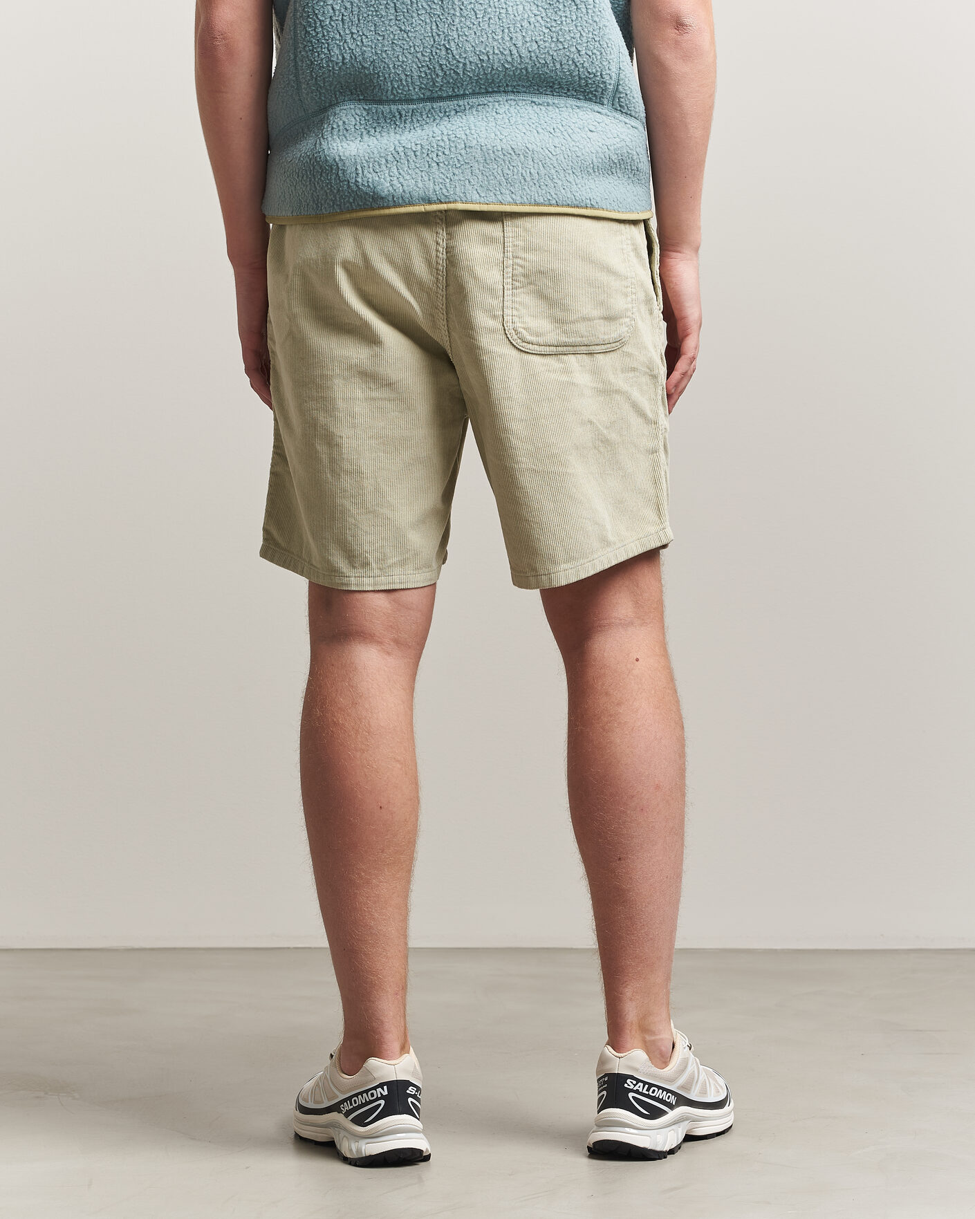 Herr | Shorts | Patagonia | Corduroy Volley Shorts Pelican