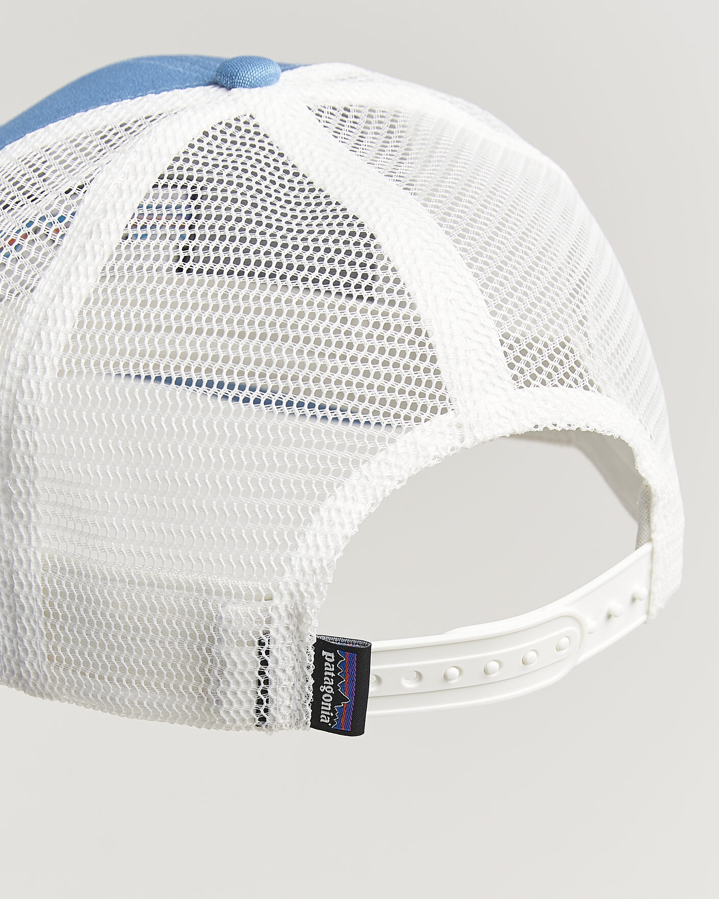 Herr | Hattar & kepsar | Patagonia | P-6 Logo Trucker Hat Shore Blue