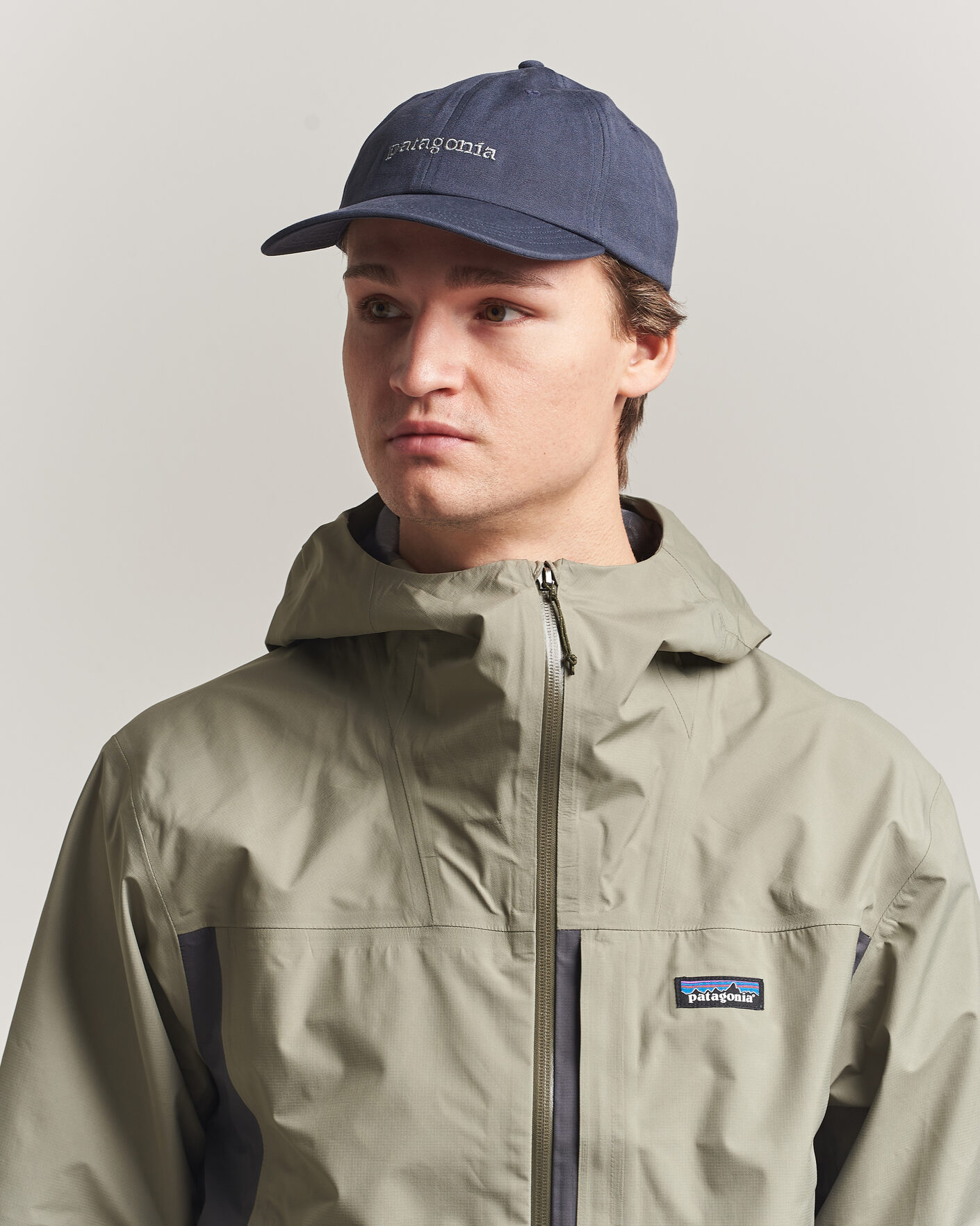 Herr | Hattar & kepsar | Patagonia | Fitz Roy Icon Trad Cap Smolder Blue
