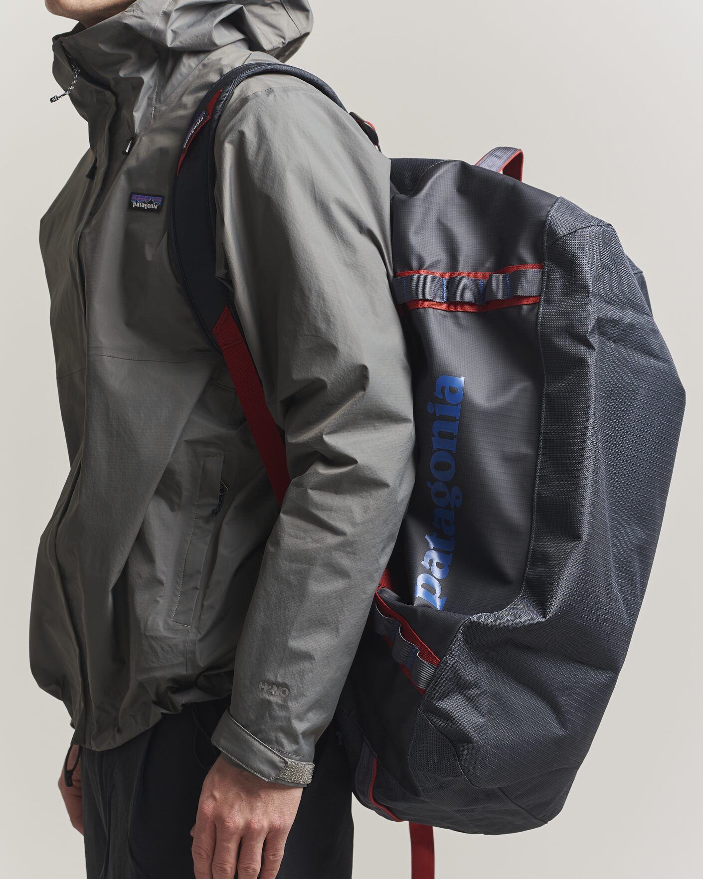Herr | Väskor | Patagonia | Black Hole Duffel 55L Smolder Blue