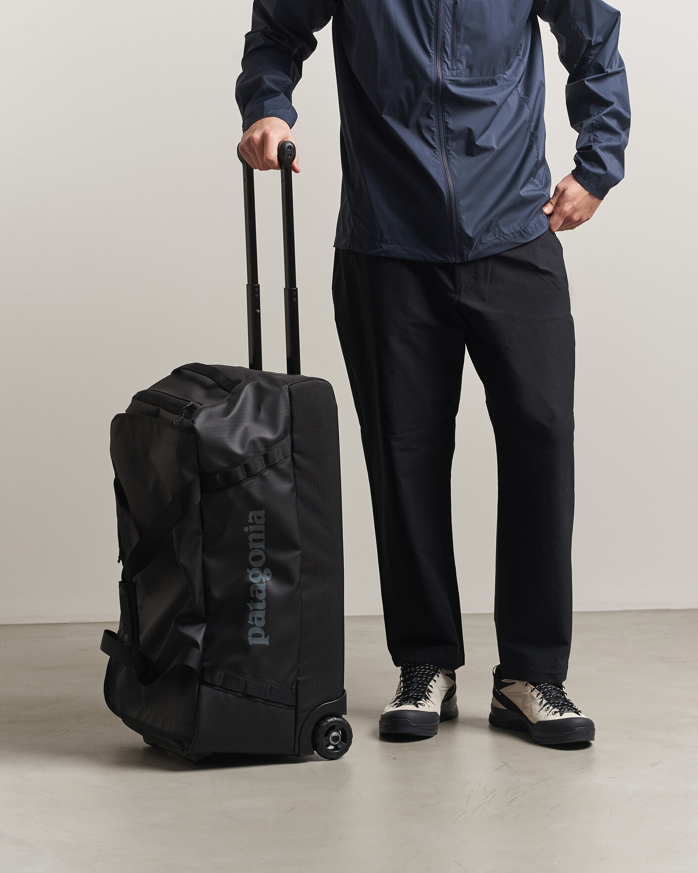 Herr | Väskor | Patagonia | Black Hole Wheeled Duffel 70L Black