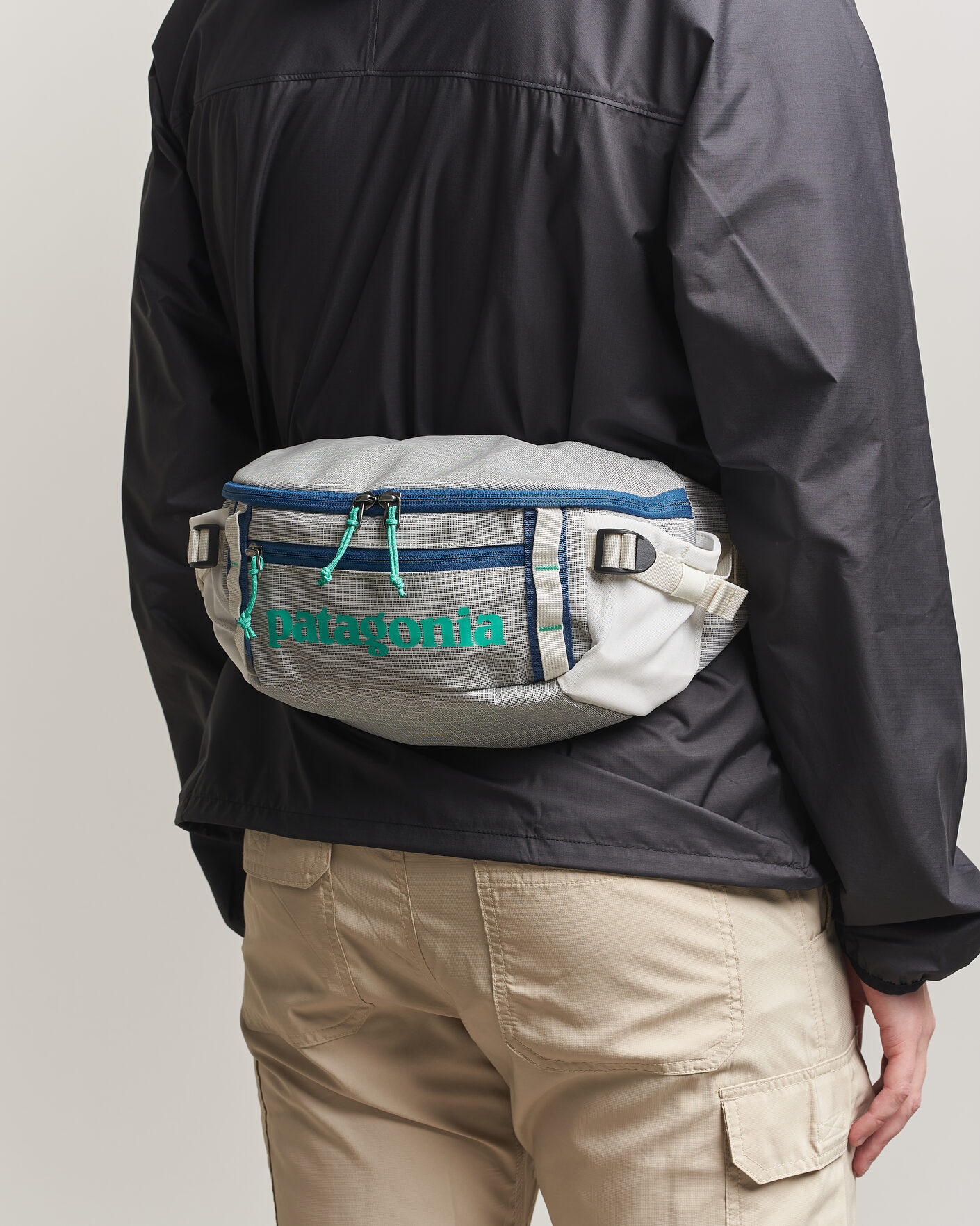 Herr | Väskor | Patagonia | Black Hole Waist Pack 5L Birch White