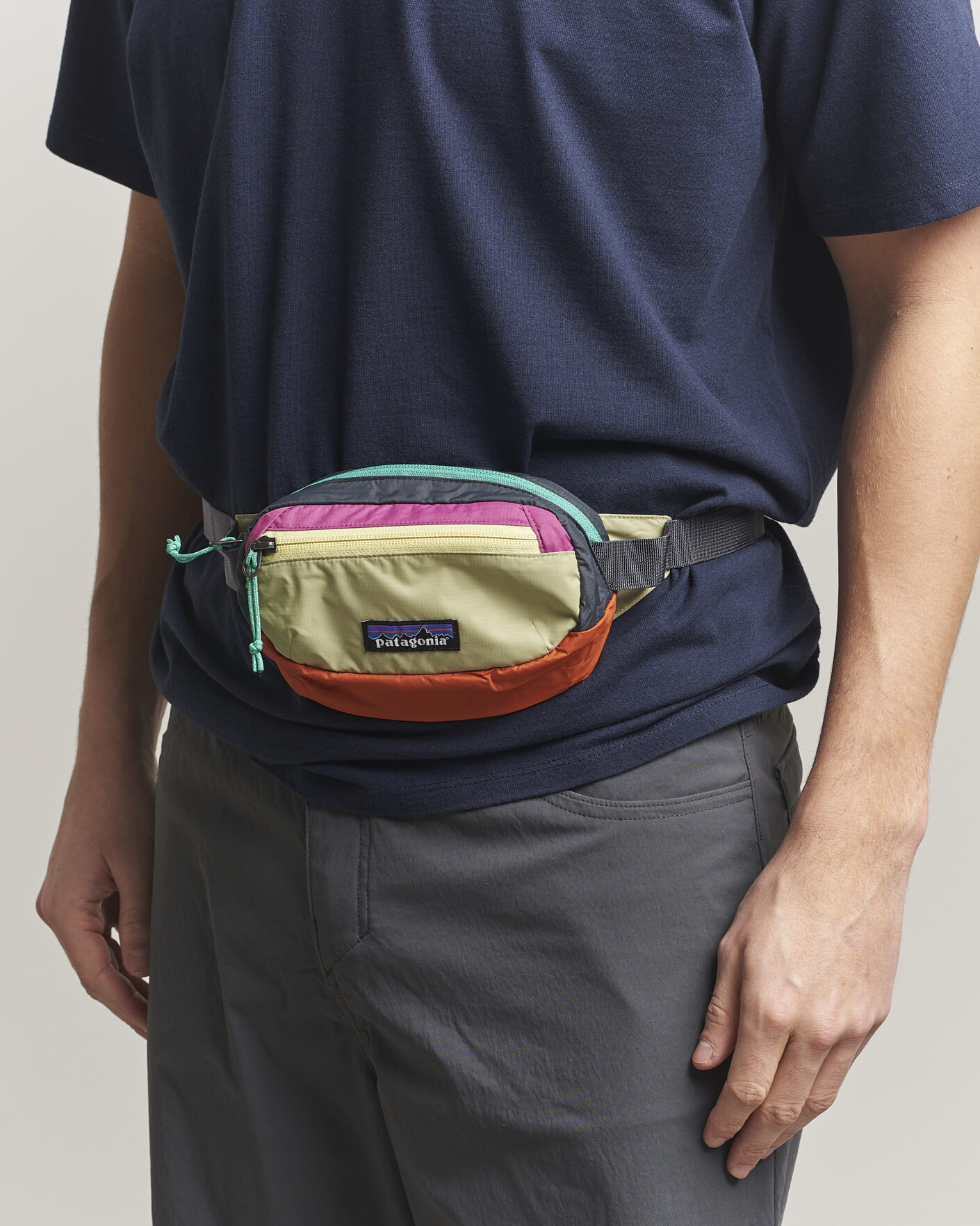 Herr | Väskor | Patagonia | Terravia Mini Hip Pack Patchwork
