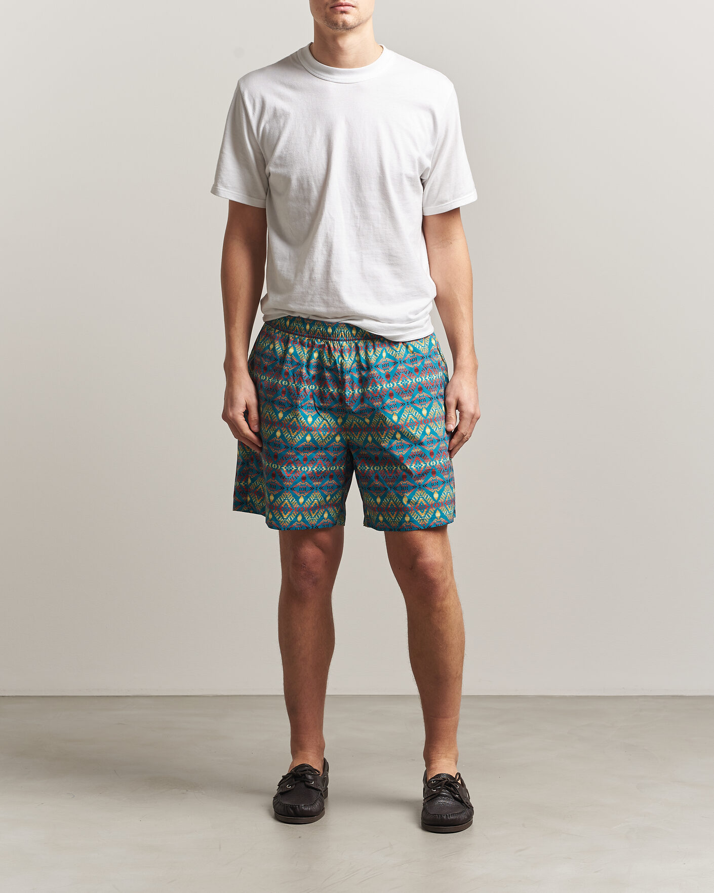 Herr | Badbyxor | Pendleton | Volley Shorts Thunder Earthquake