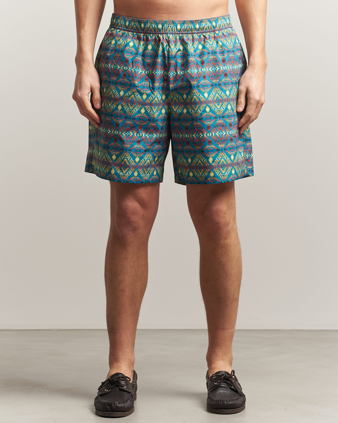 Herr | Badbyxor | Pendleton | Volley Shorts Thunder Earthquake