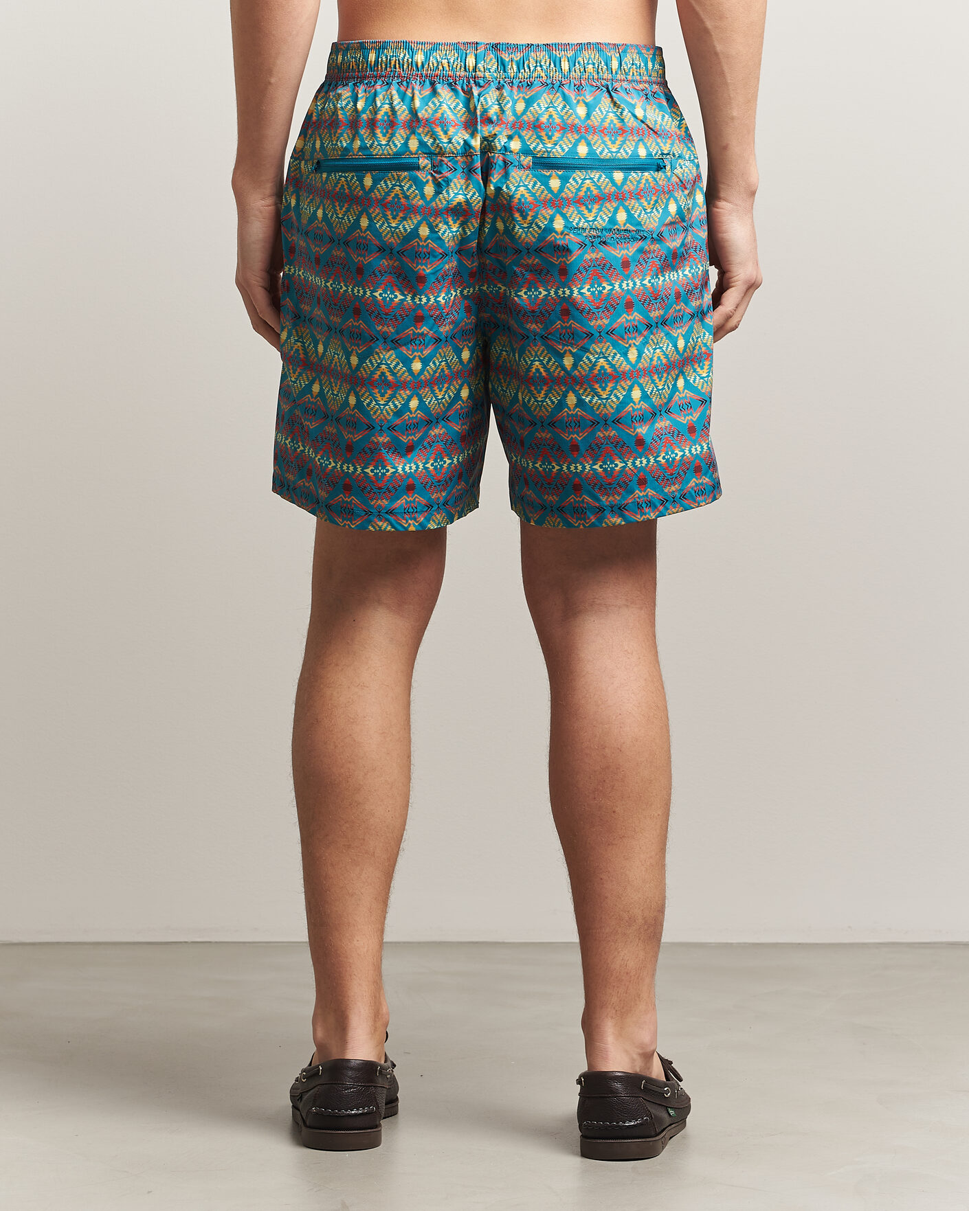 Herr | Badbyxor | Pendleton | Volley Shorts Thunder Earthquake