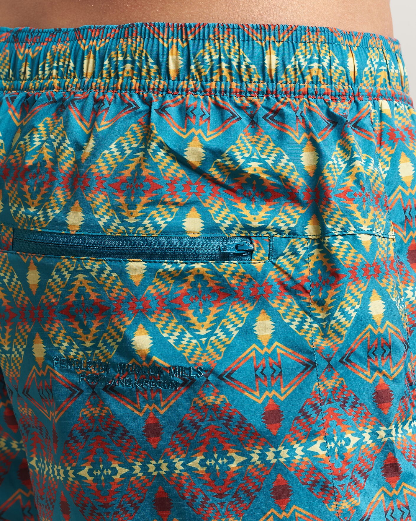 Herr | Badbyxor | Pendleton | Volley Shorts Thunder Earthquake