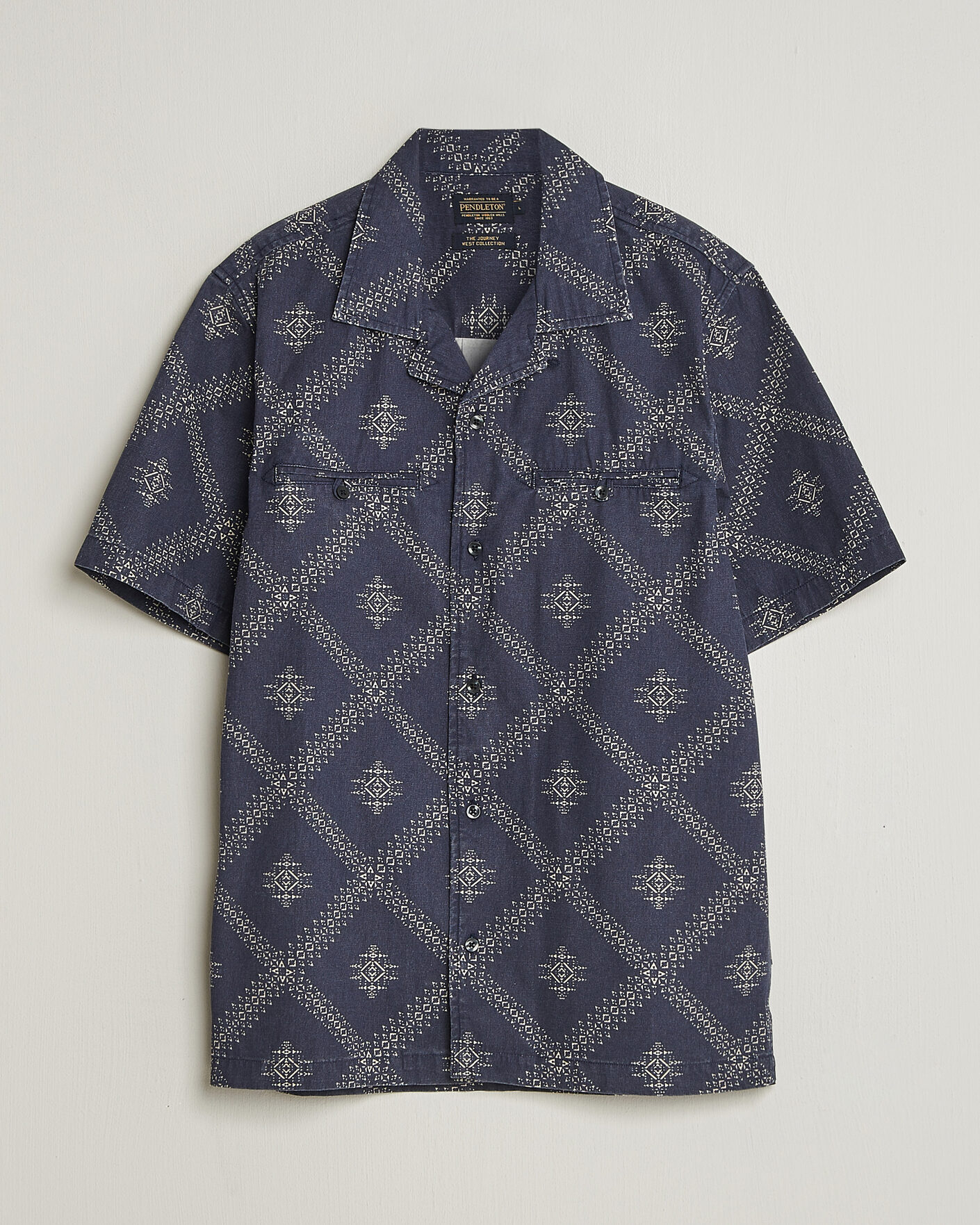 Herr | Skjortor | Pendleton | Camp Shirt Western Bandana