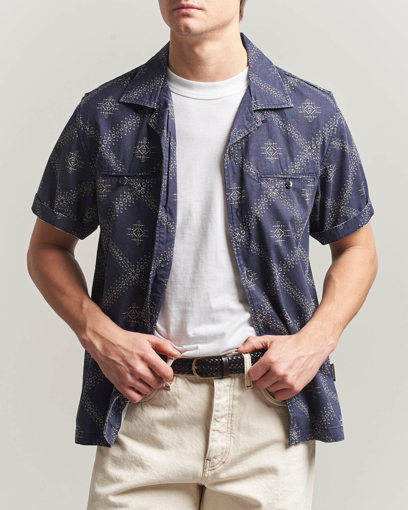 Herr | Skjortor | Pendleton | Camp Shirt Western Bandana