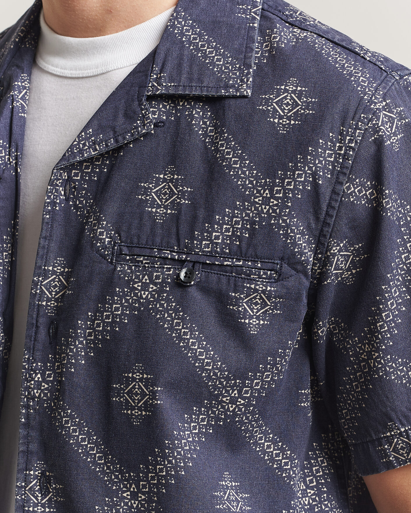 Herr | Skjortor | Pendleton | Camp Shirt Western Bandana