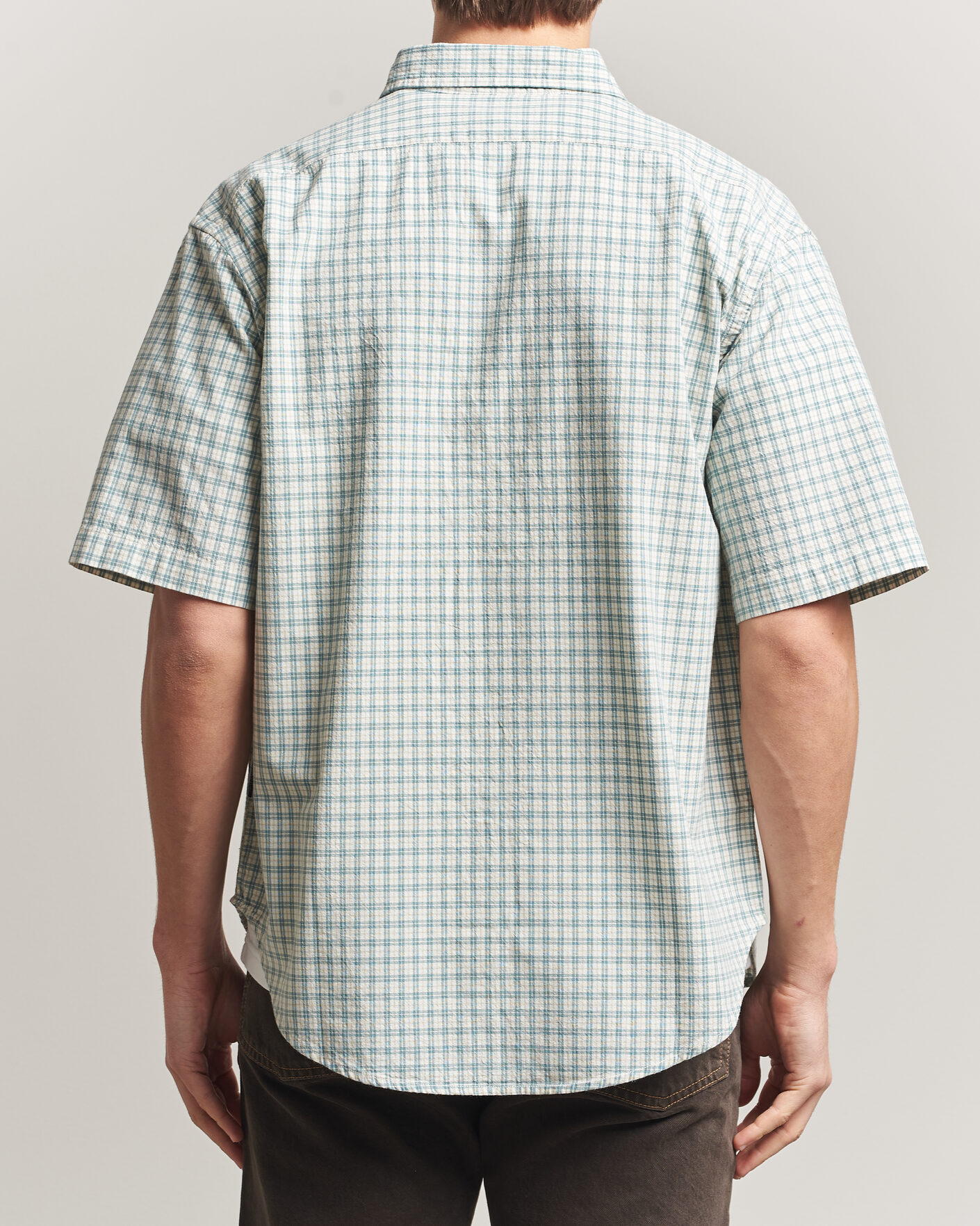 Herr | Skjortor | Pendleton | Short Sleeve Shirt Summer Tartan