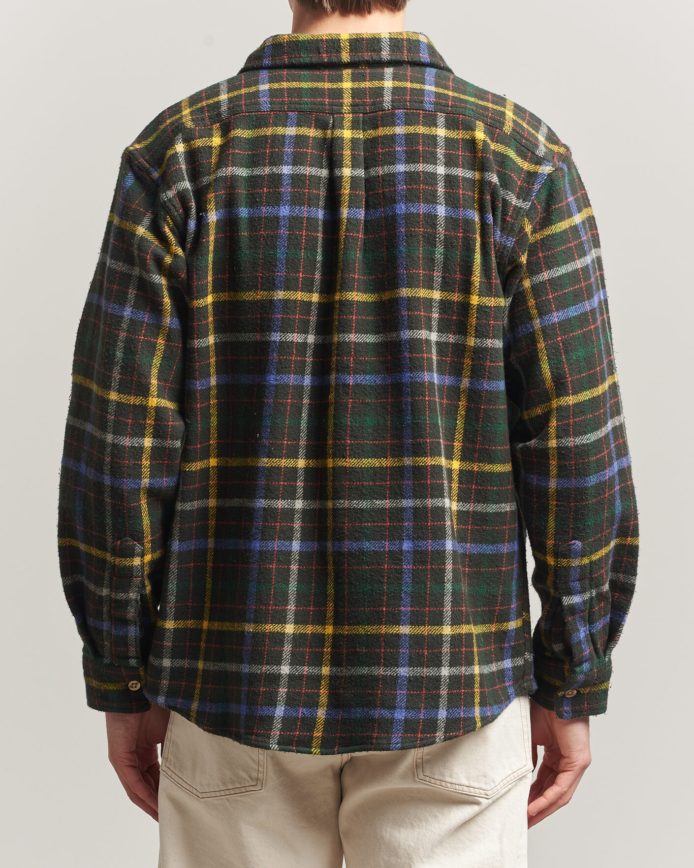 Herr | Skjortor | Pendleton | Big Pocket Shirt Peat