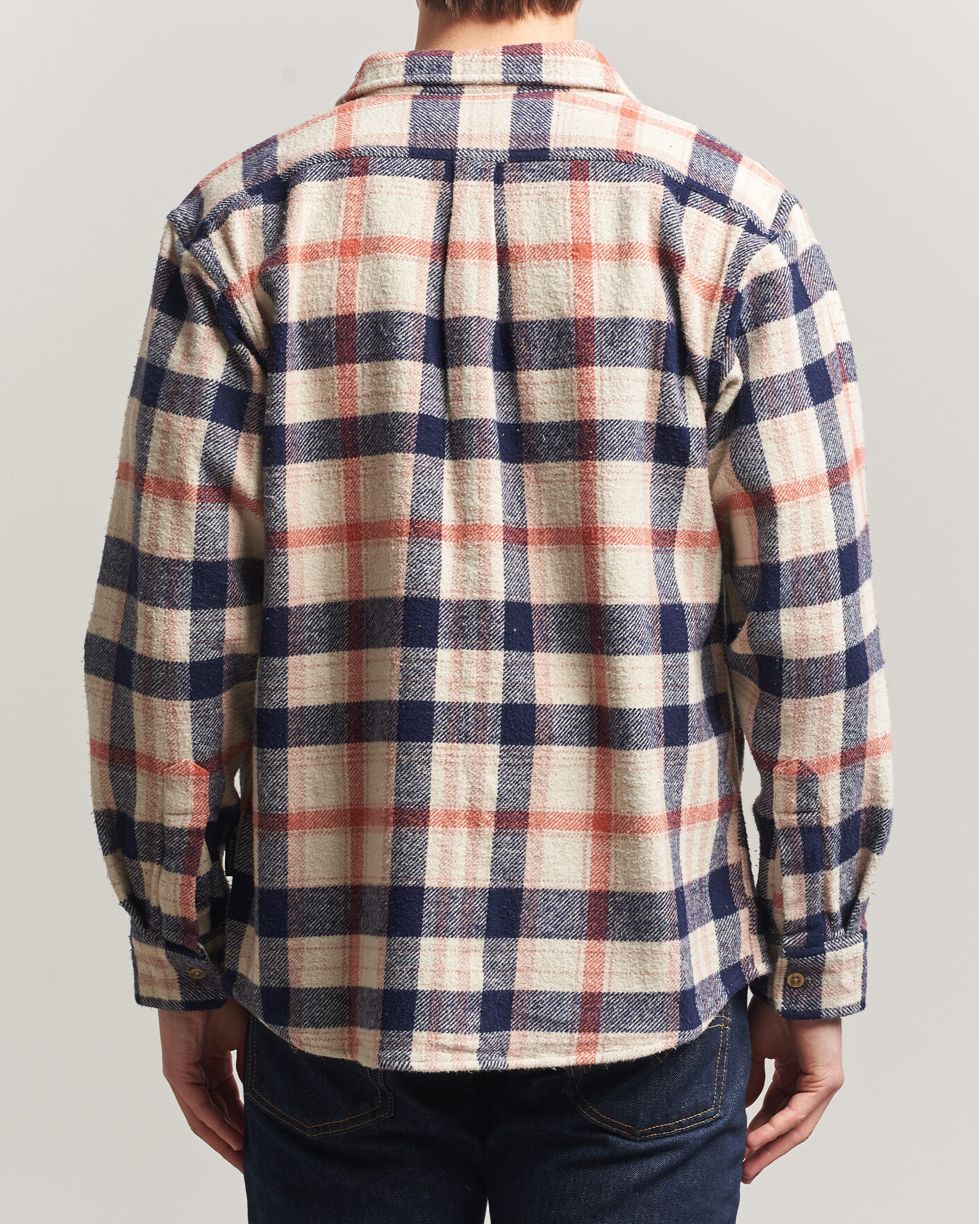 Herr | Skjortor | Pendleton | Big Pocket Shirt Silver Lining