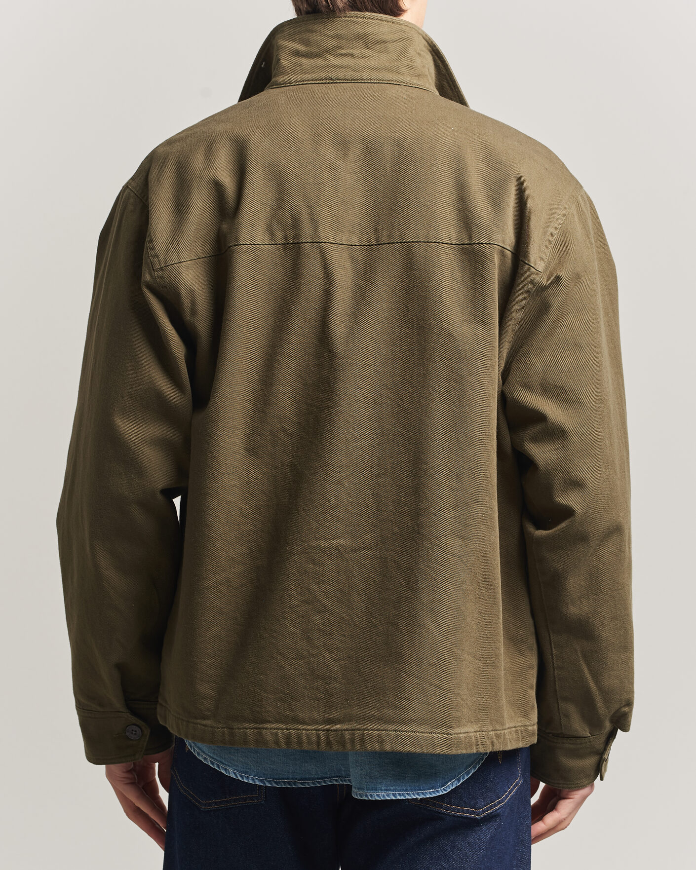 Herr | Jackor | Pendleton | Blandet Lined Bomber Jacket Sage