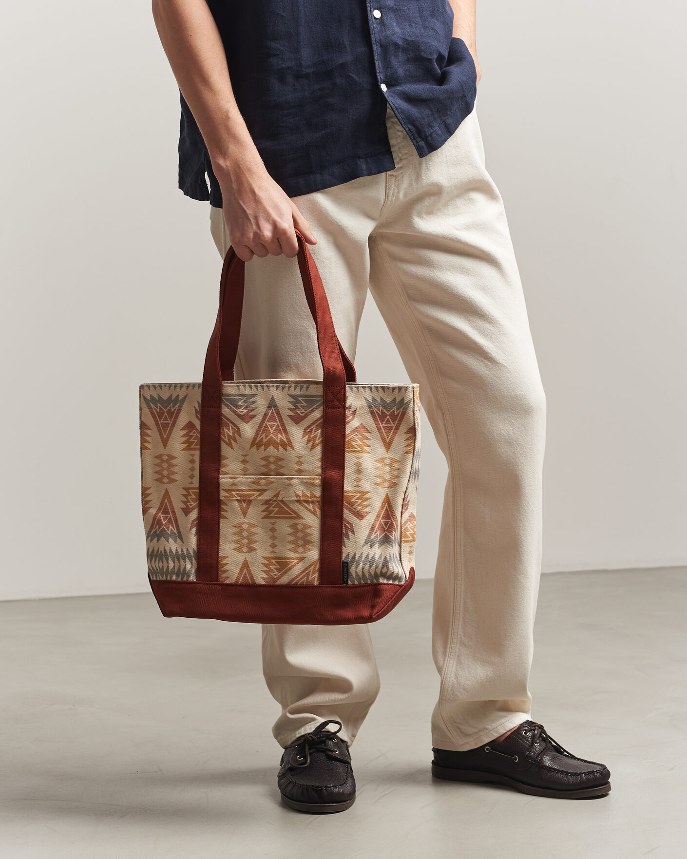 Herr | Väskor | Pendleton | Astoria Canvas Tote Bag Ponderosa Brick