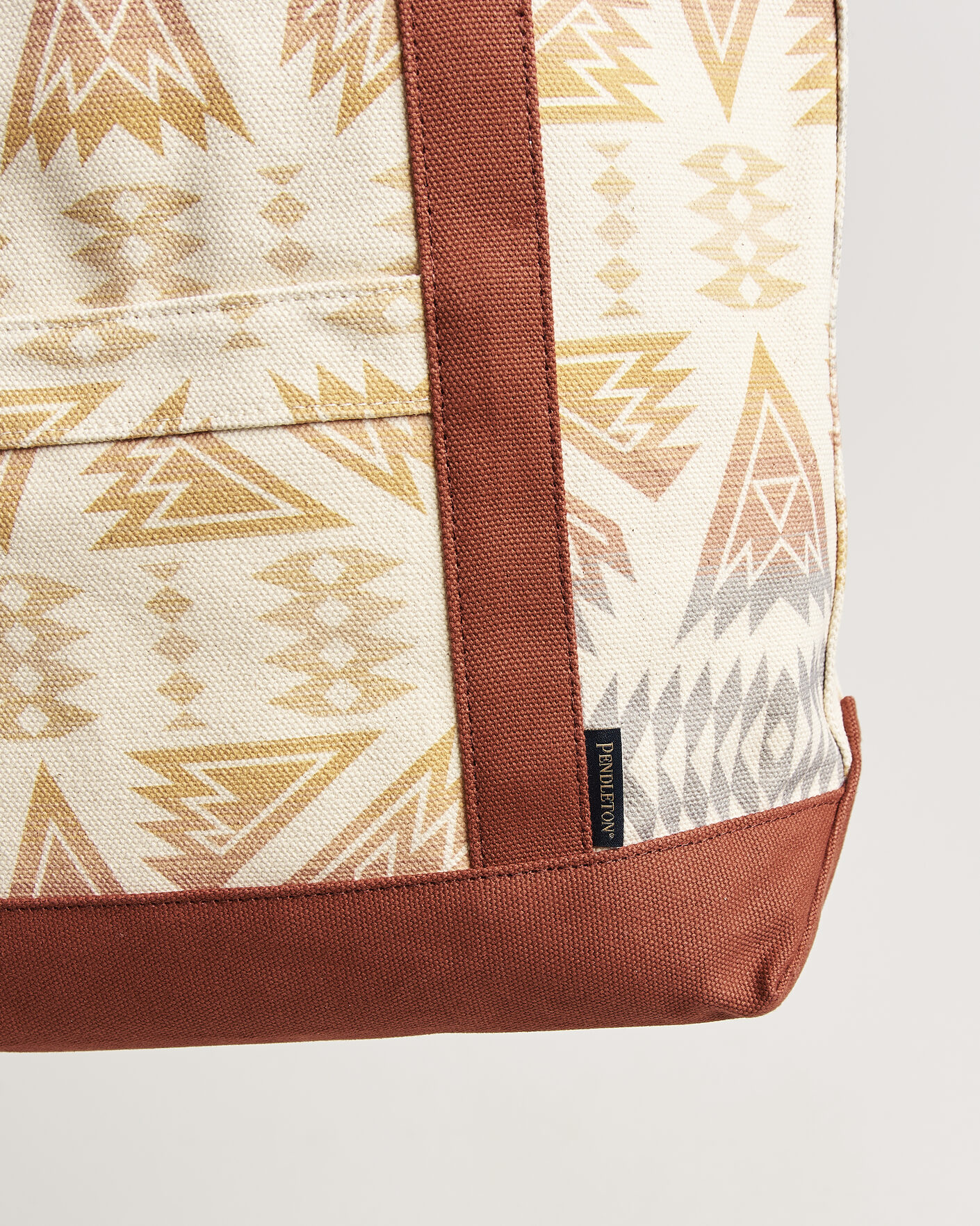 Herr | Väskor | Pendleton | Astoria Canvas Tote Bag Ponderosa Brick