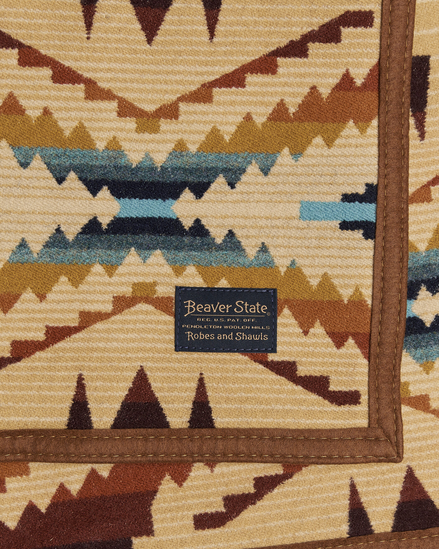 Herr | Till hemmet | Pendleton | Jacquard Unnapped Robe Helena Ridge