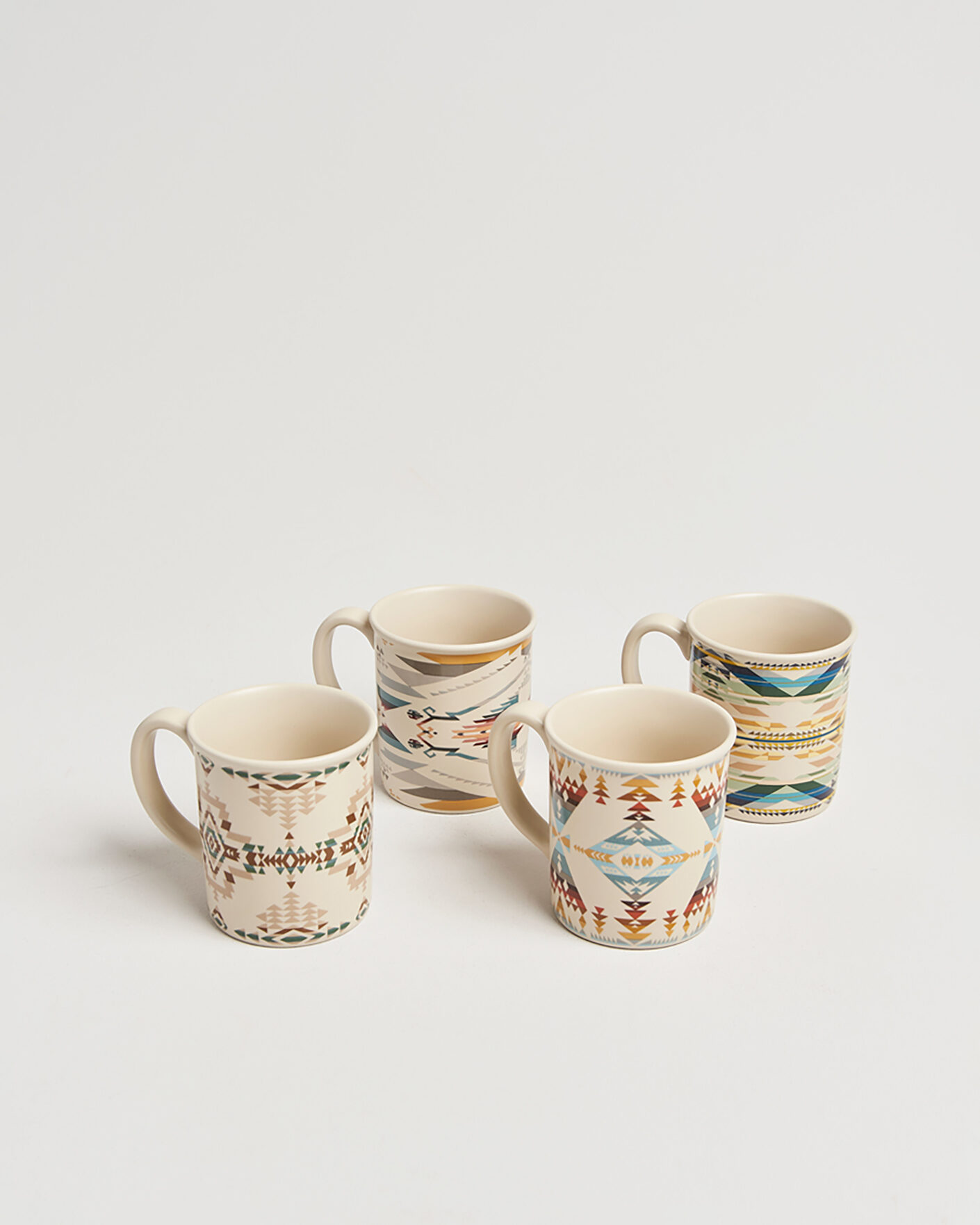 Herr | Till hemmet | Pendleton | 4-Pack Ceramic Mug Set High Desert