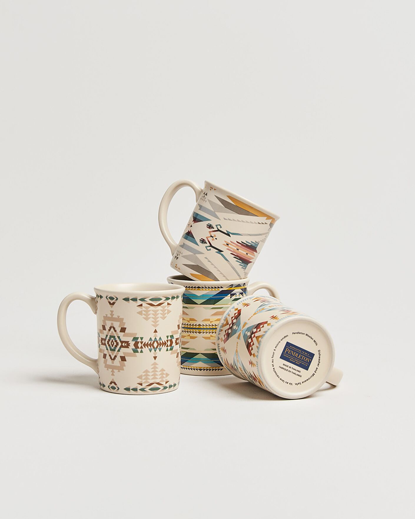Herr | Till hemmet | Pendleton | 4-Pack Ceramic Mug Set High Desert