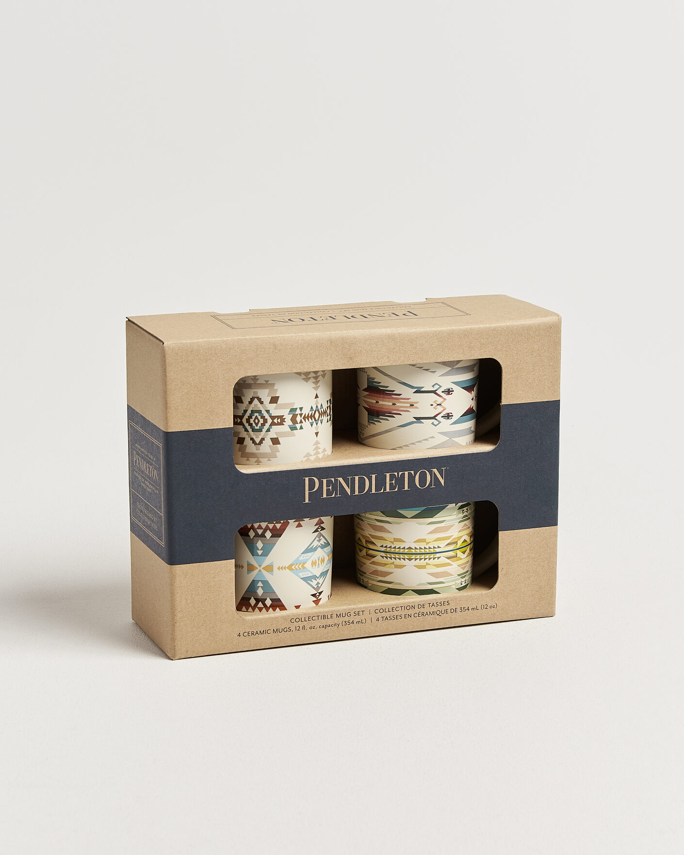 Herr | Till hemmet | Pendleton | 4-Pack Ceramic Mug Set High Desert