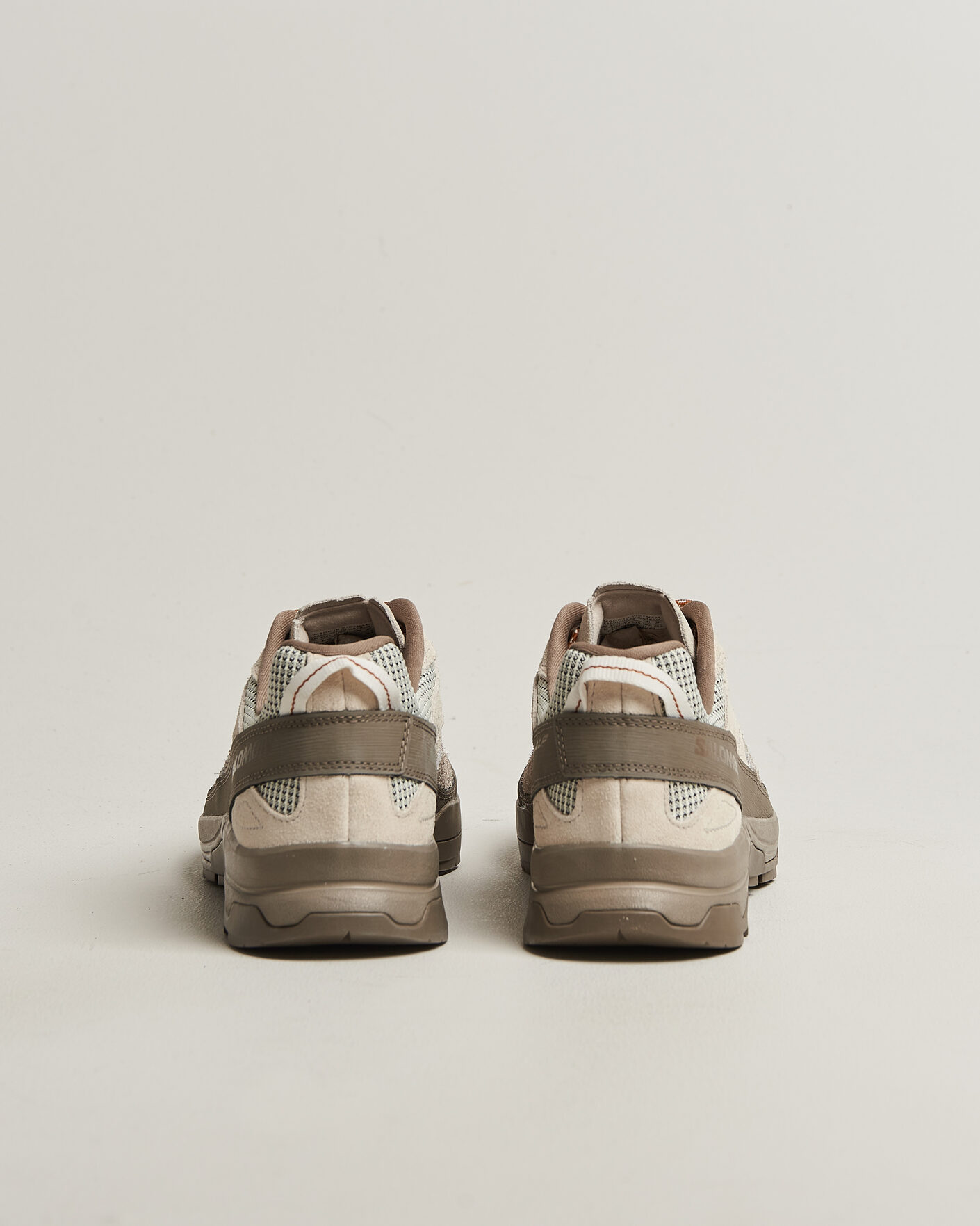 Herr | Trail Sneakers | Salomon | X-ALP Woven Sneakers Walnut/Silver Cloud