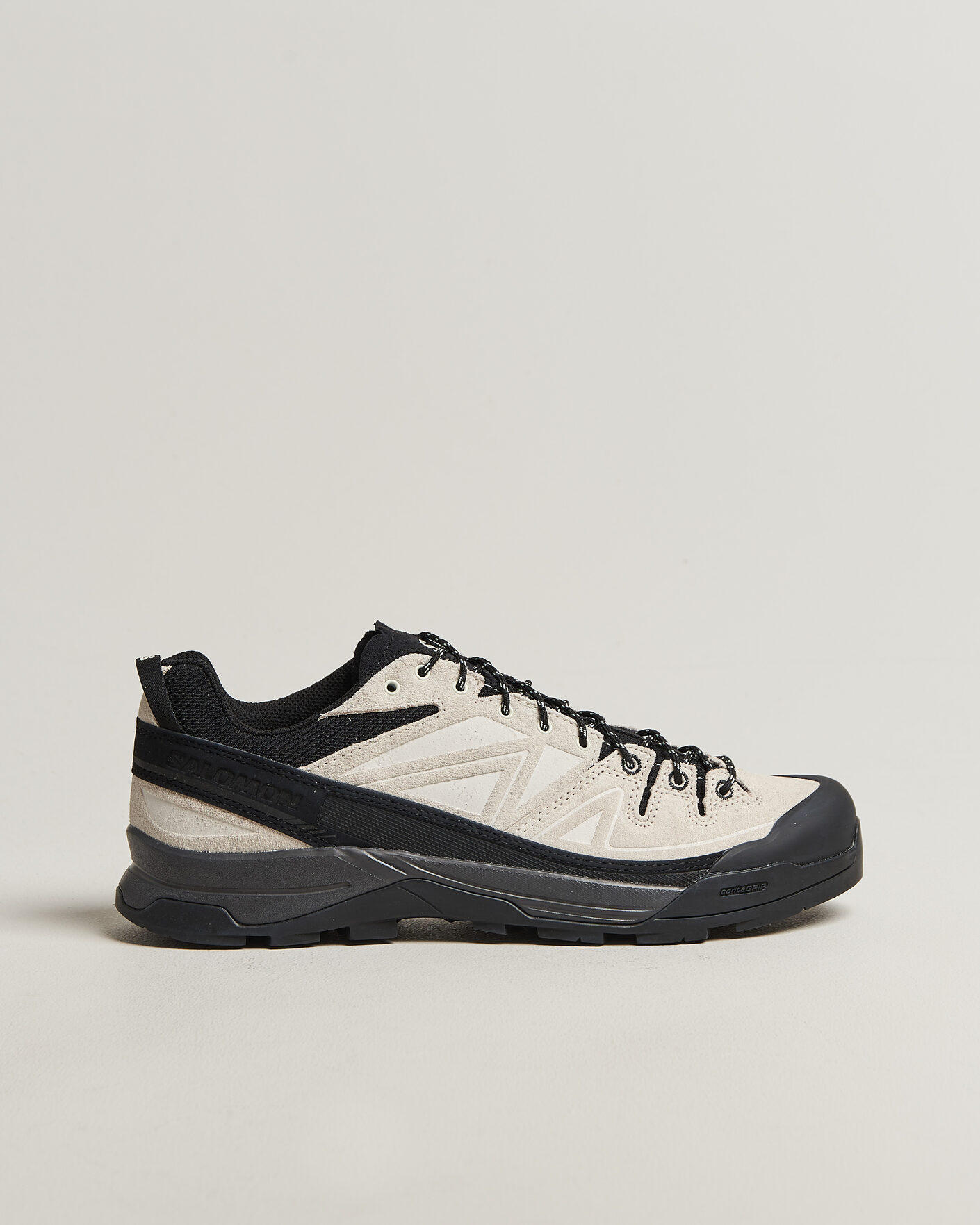Herr | Trail Sneakers | Salomon | X-ALP LTR Sneakers Black/Vanilla Ice