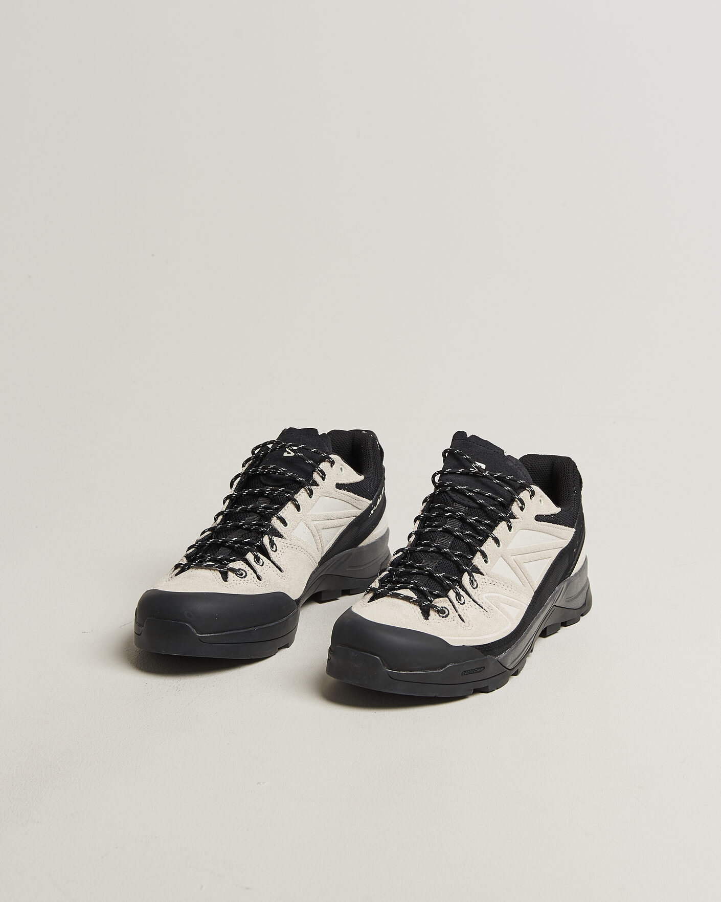 Herr | Trail Sneakers | Salomon | X-ALP LTR Sneakers Black/Vanilla Ice