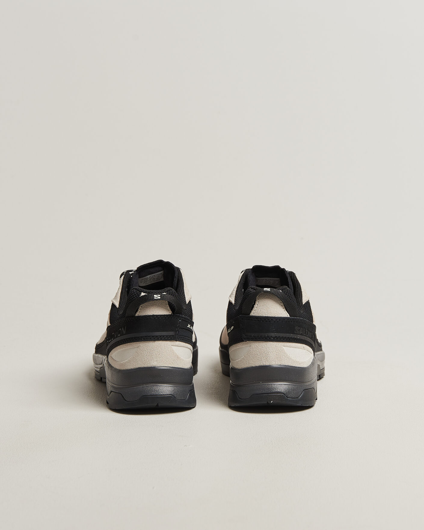 Herr | Trail Sneakers | Salomon | X-ALP LTR Sneakers Black/Vanilla Ice