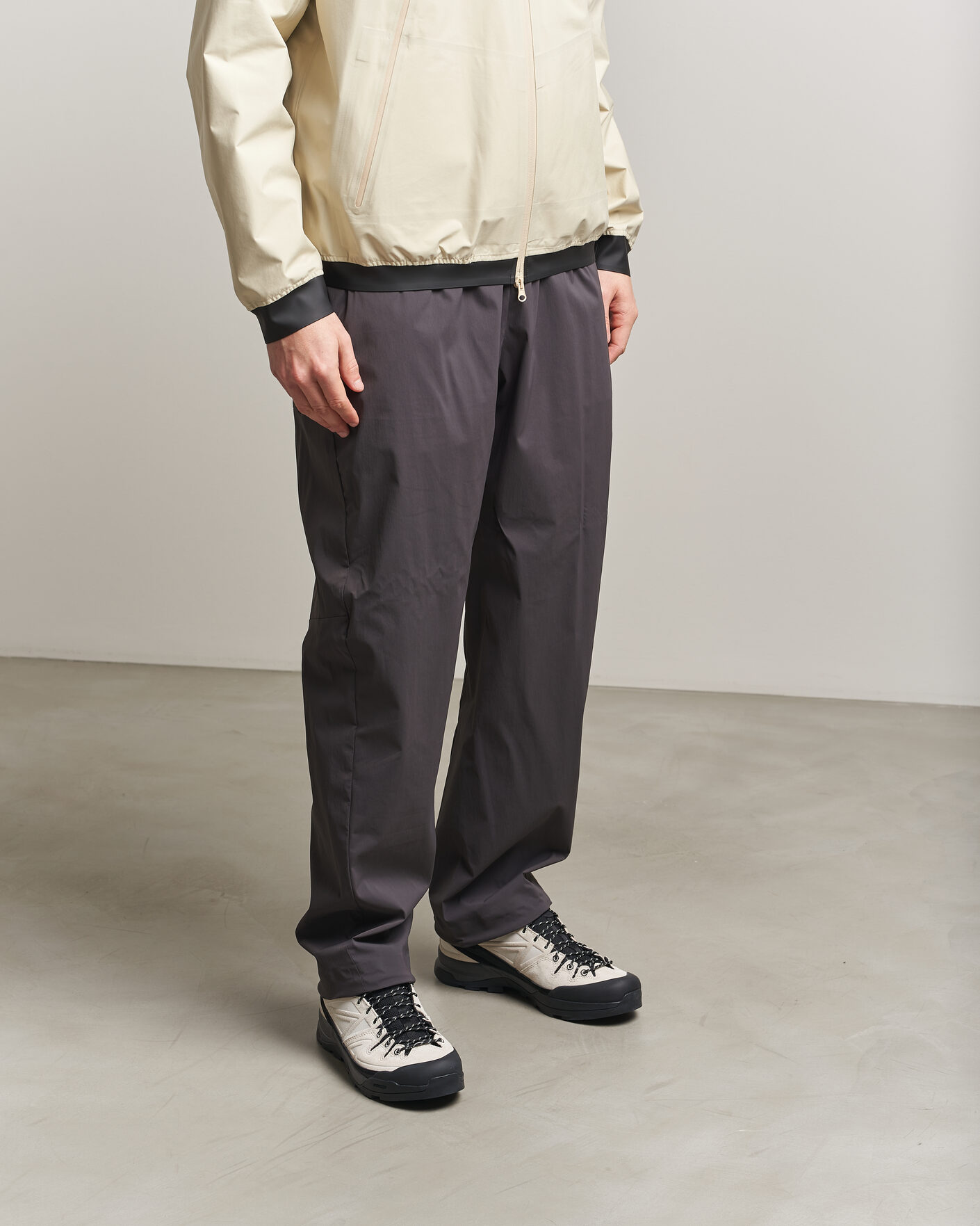 Herr | Trail Sneakers | Salomon | X-ALP LTR Sneakers Black/Vanilla Ice