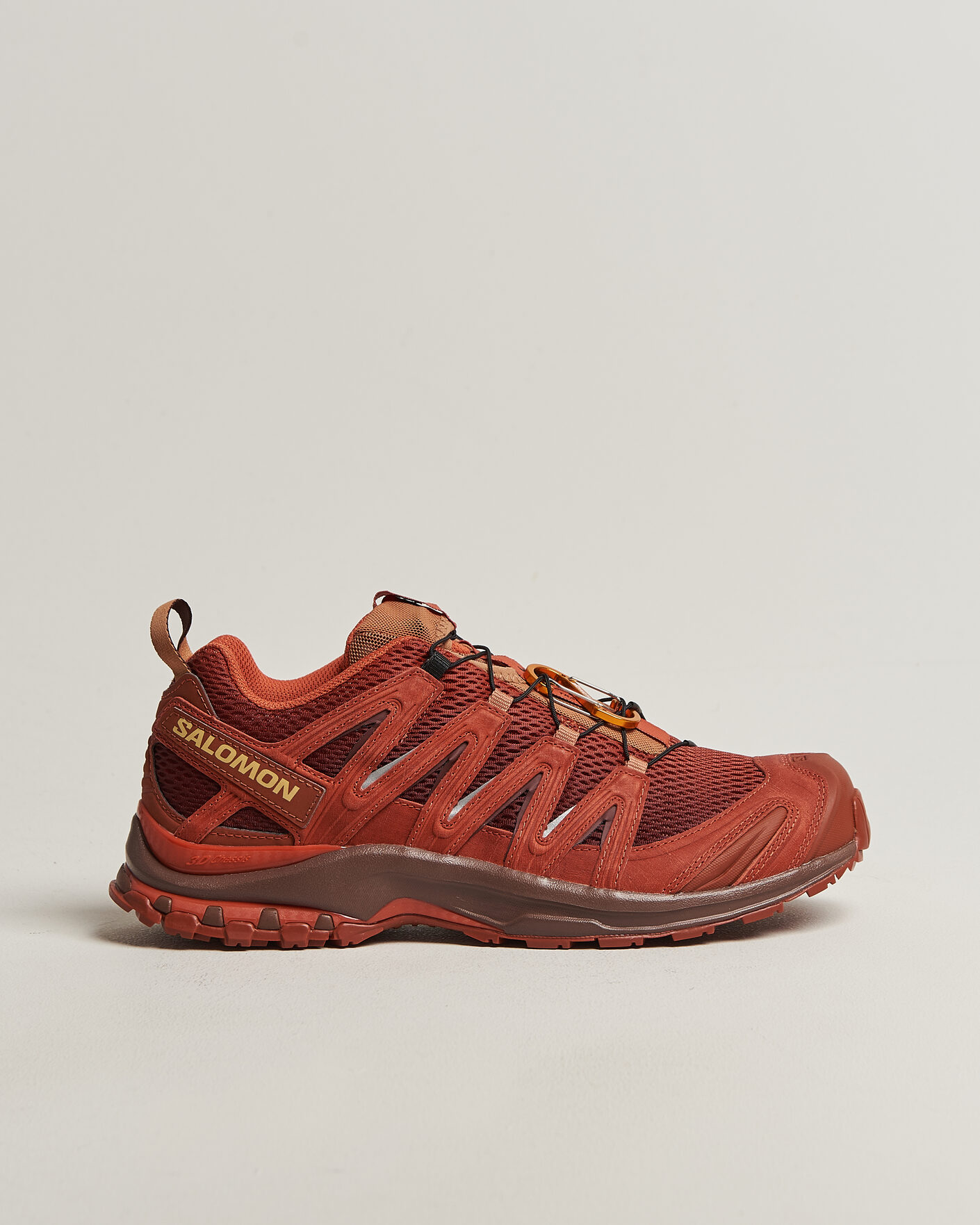 Herr | Trail Sneakers | Salomon | XA Pro 3D Sneakers Pecan Brown/Chili