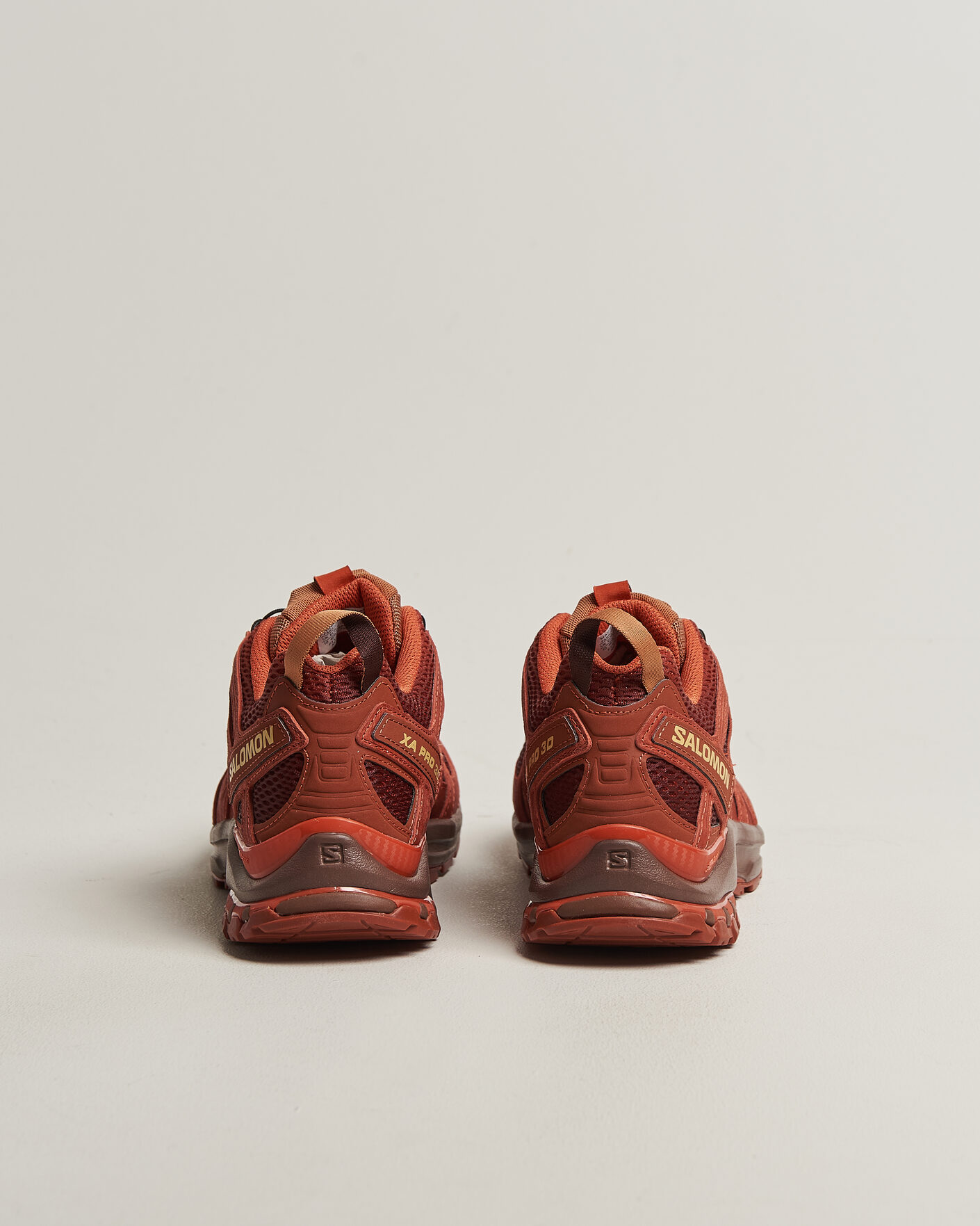 Herr | Trail Sneakers | Salomon | XA Pro 3D Sneakers Pecan Brown/Chili