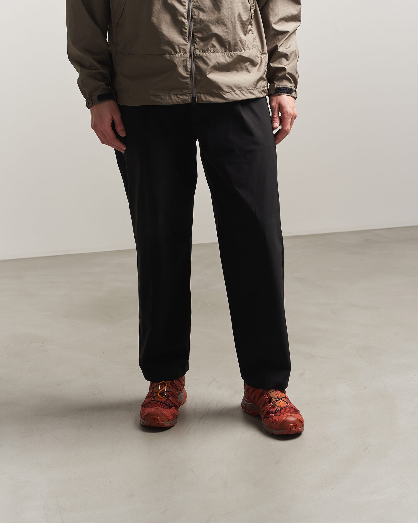 Herr | Trail Sneakers | Salomon | XA Pro 3D Sneakers Pecan Brown/Chili