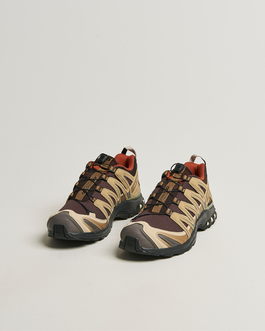 Herr | Trail Sneakers | Salomon | XA Pro 3D Sneakers Black Coffee/Kelp