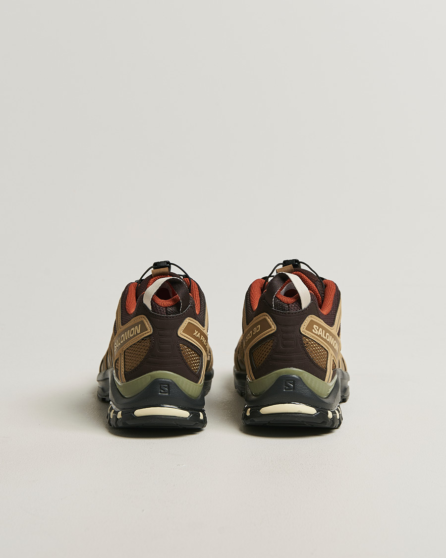 Herr | Trail Sneakers | Salomon | XA Pro 3D Sneakers Black Coffee/Kelp