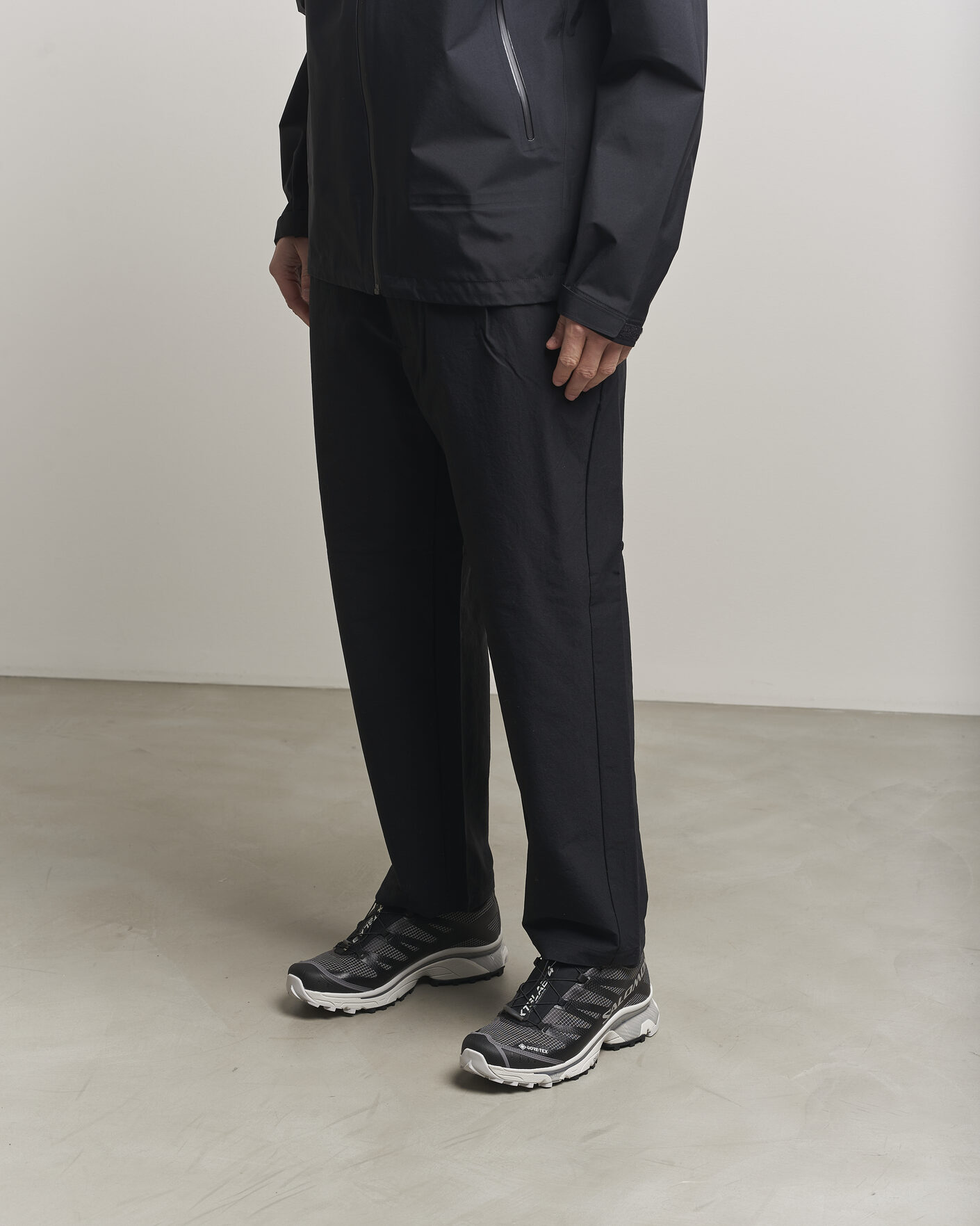 Herr | Trail Sneakers | Salomon | XT-4 GTX Sneakers Black/Lunar Rock